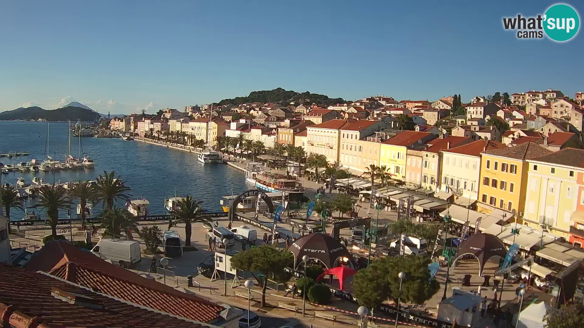 Webcam Mali Lošinj – Main square