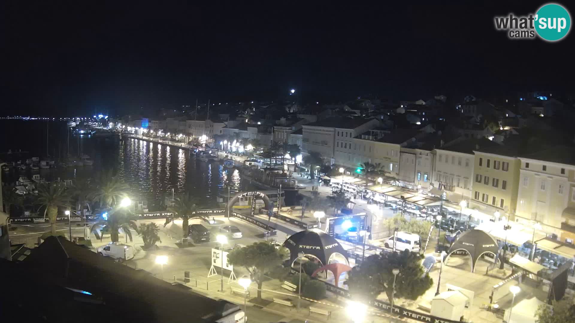 Webkam Mali Lošinj – trg Republike