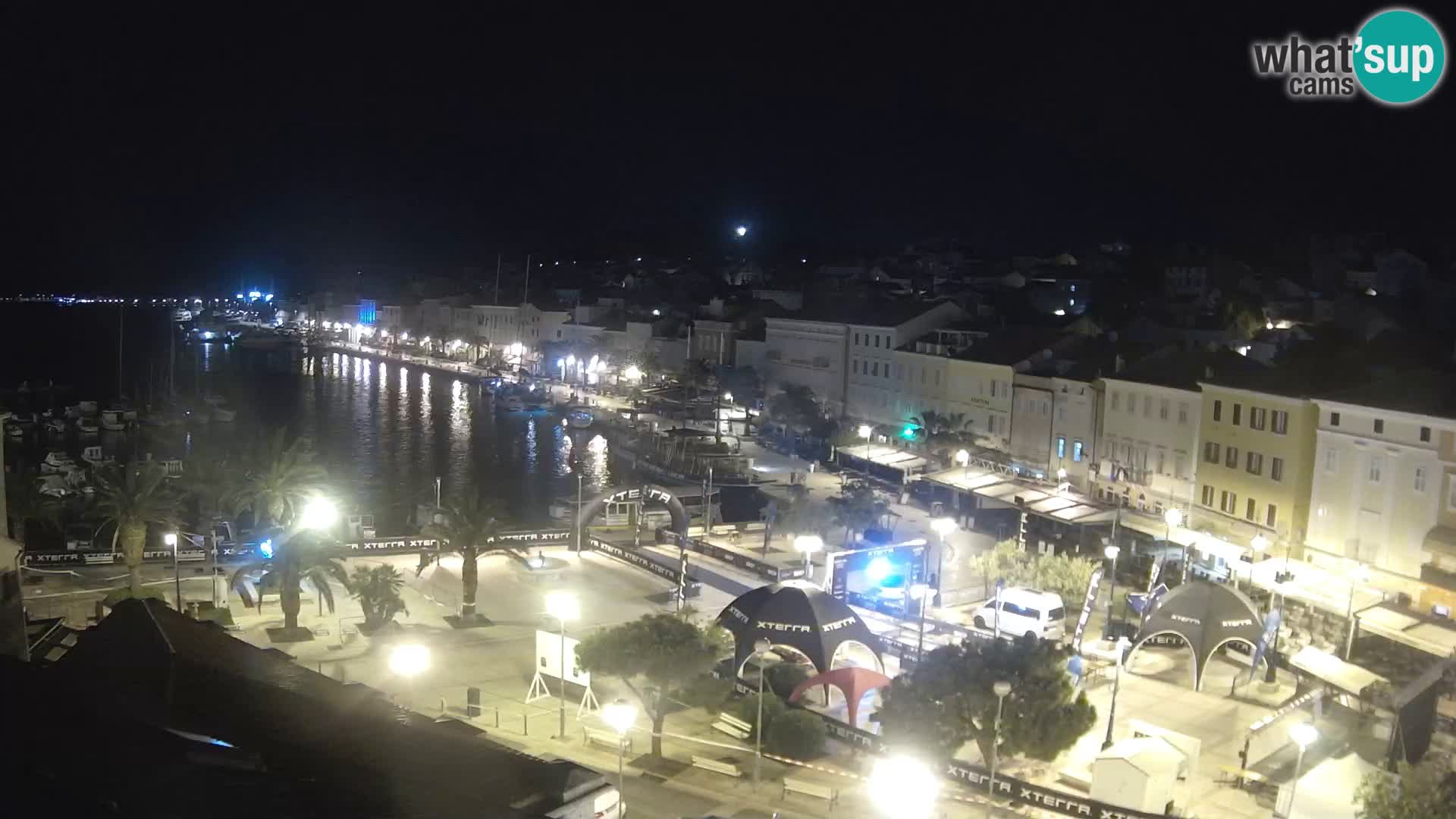Kamera v živo Mali Lošinj – Glavni trg Republike
