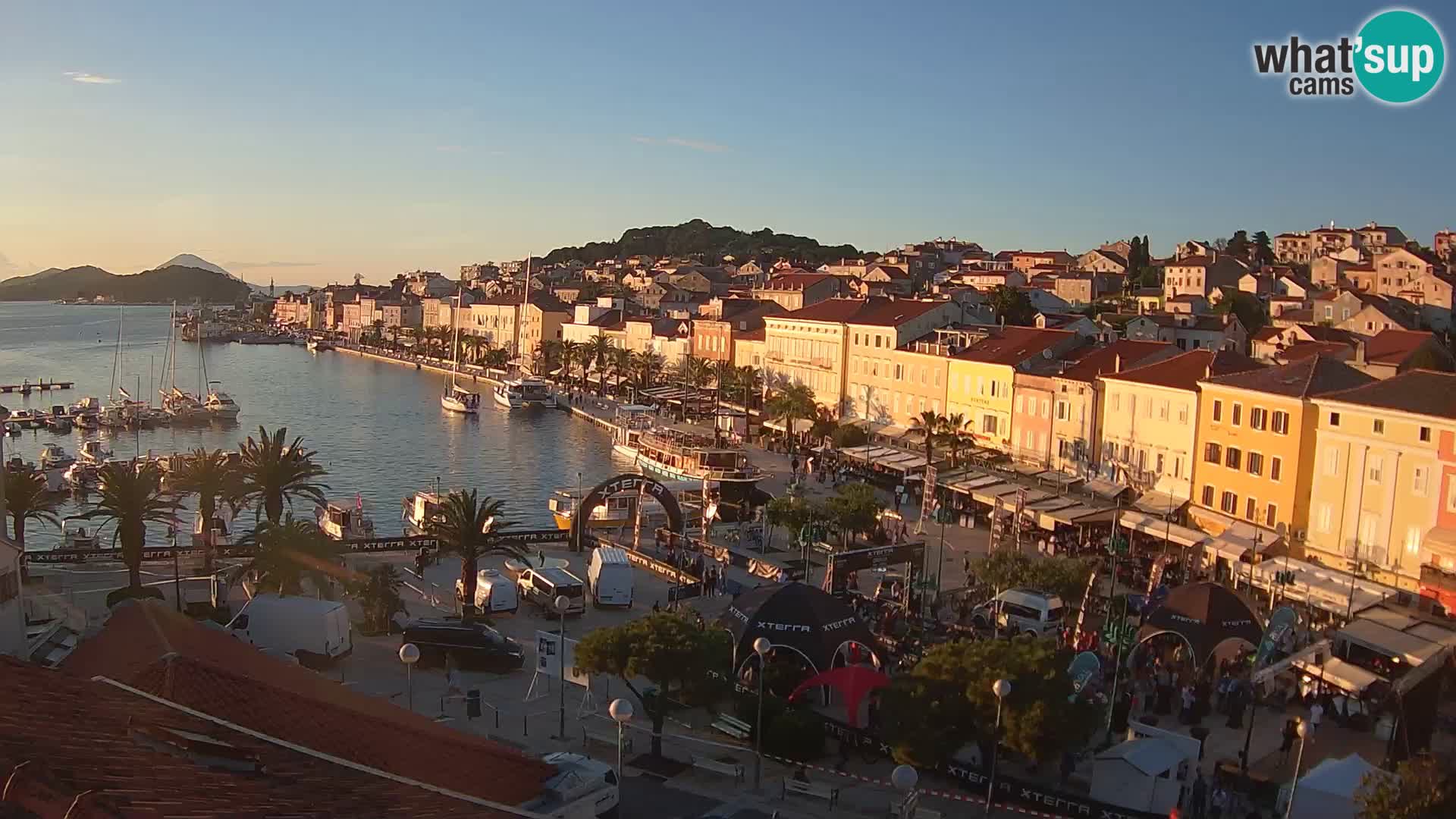 Webcam Mali Lošinj – place Republic