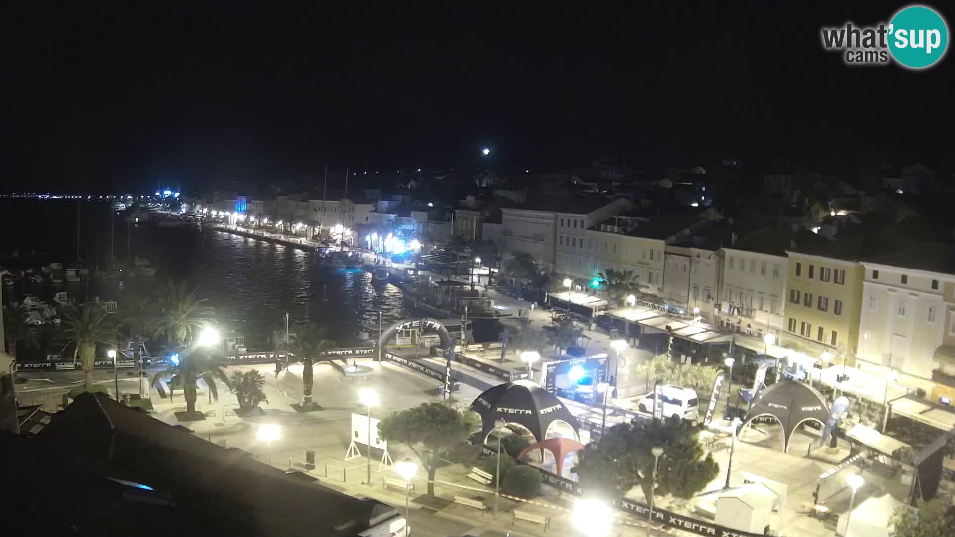 Webcam Mali Lošinj – place principale