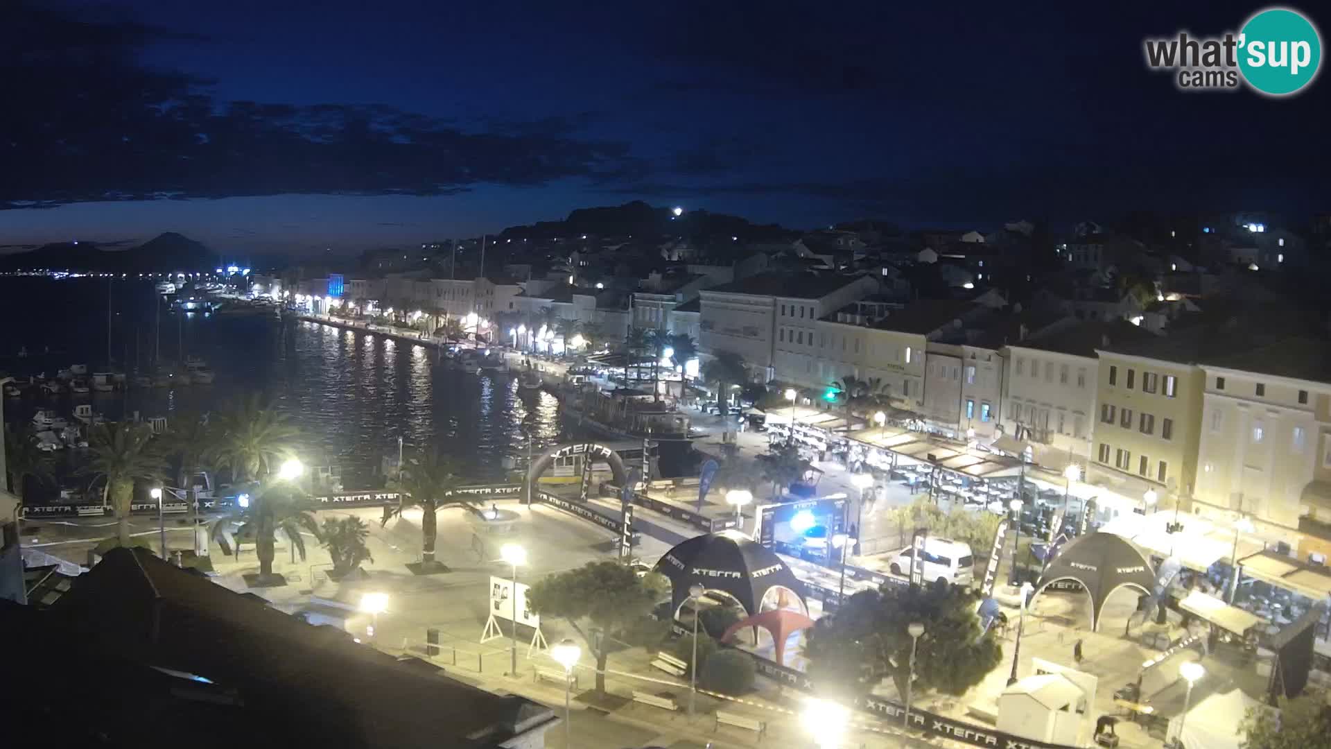 Webcam Mali Lošinj – centrale square