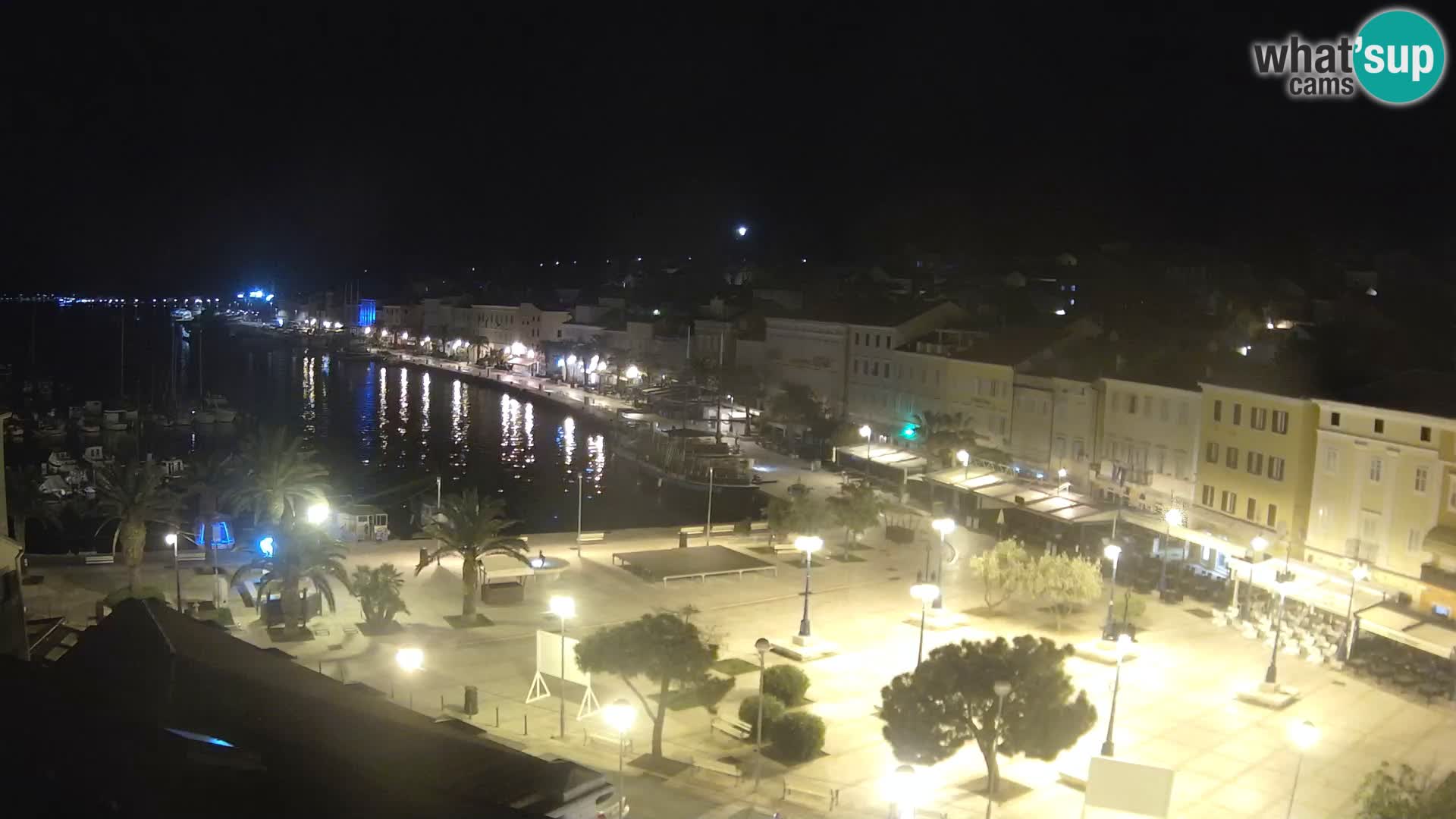 Webcam Mali Lošinj – centrale square