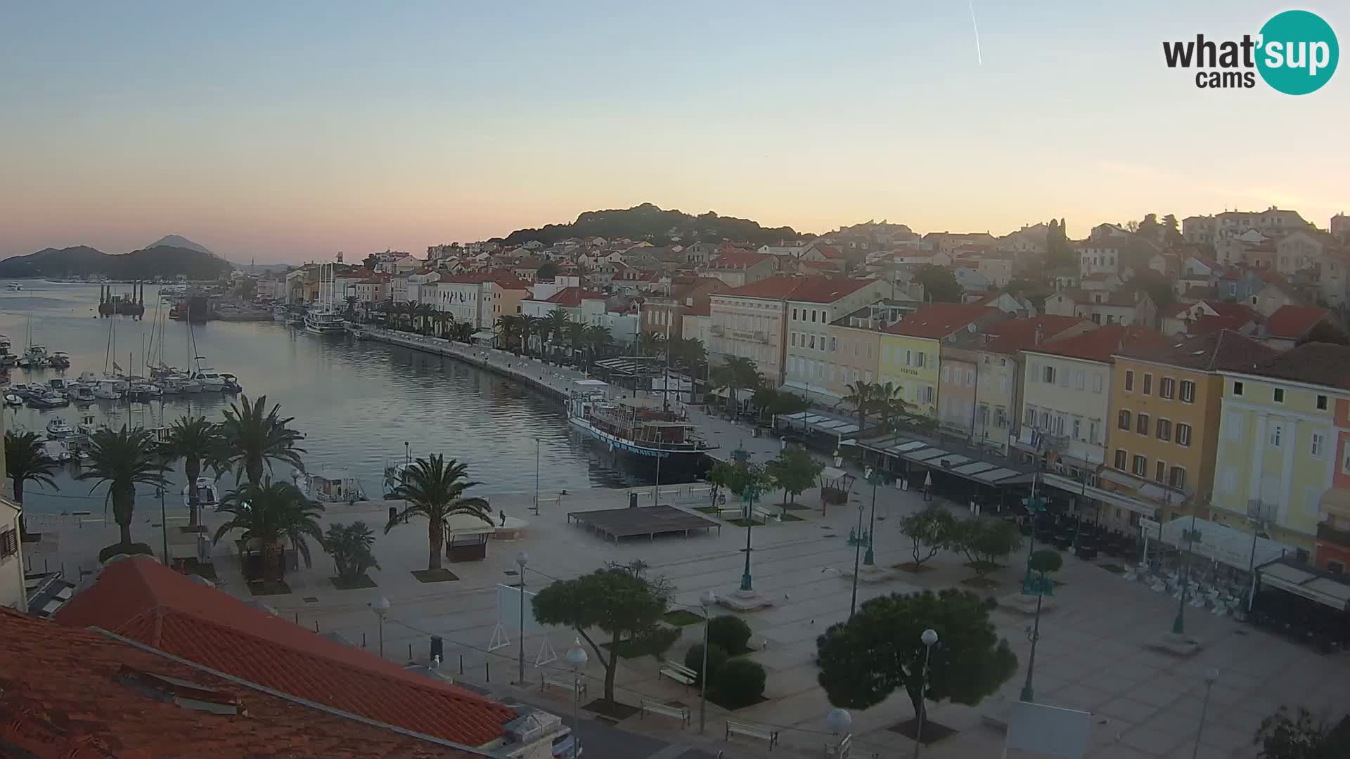 Webcam Mali Lošinj – centrale square