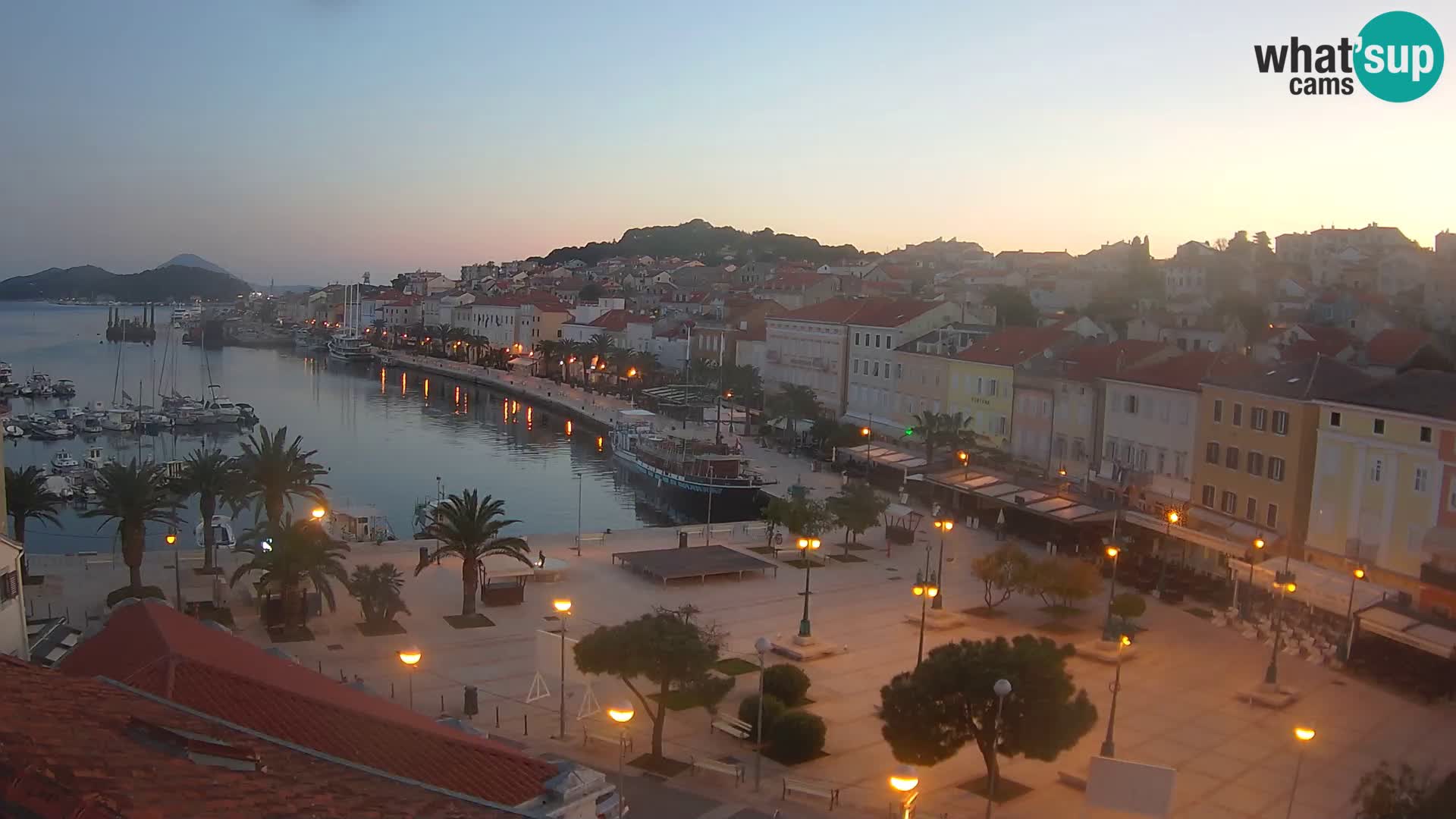 Webcam Mali Lošinj – place principale