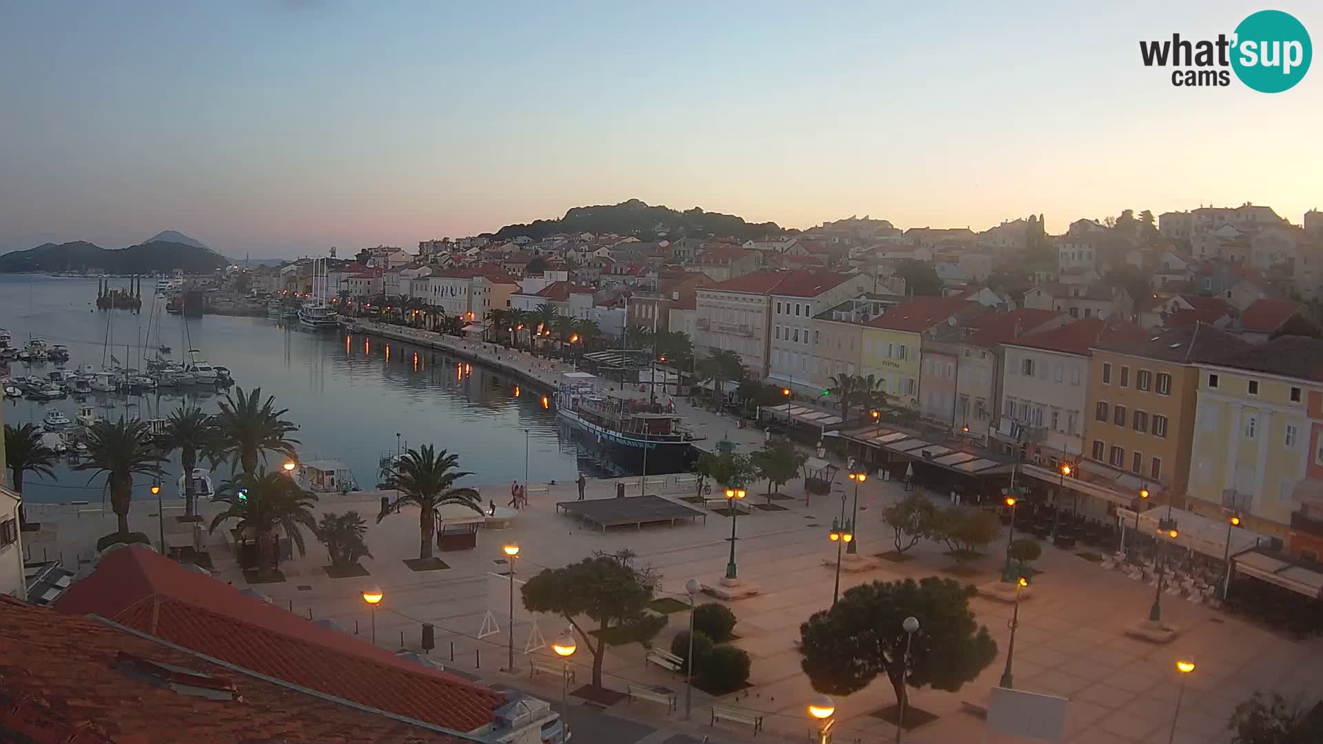 Webcam Mali Lošinj – Main square