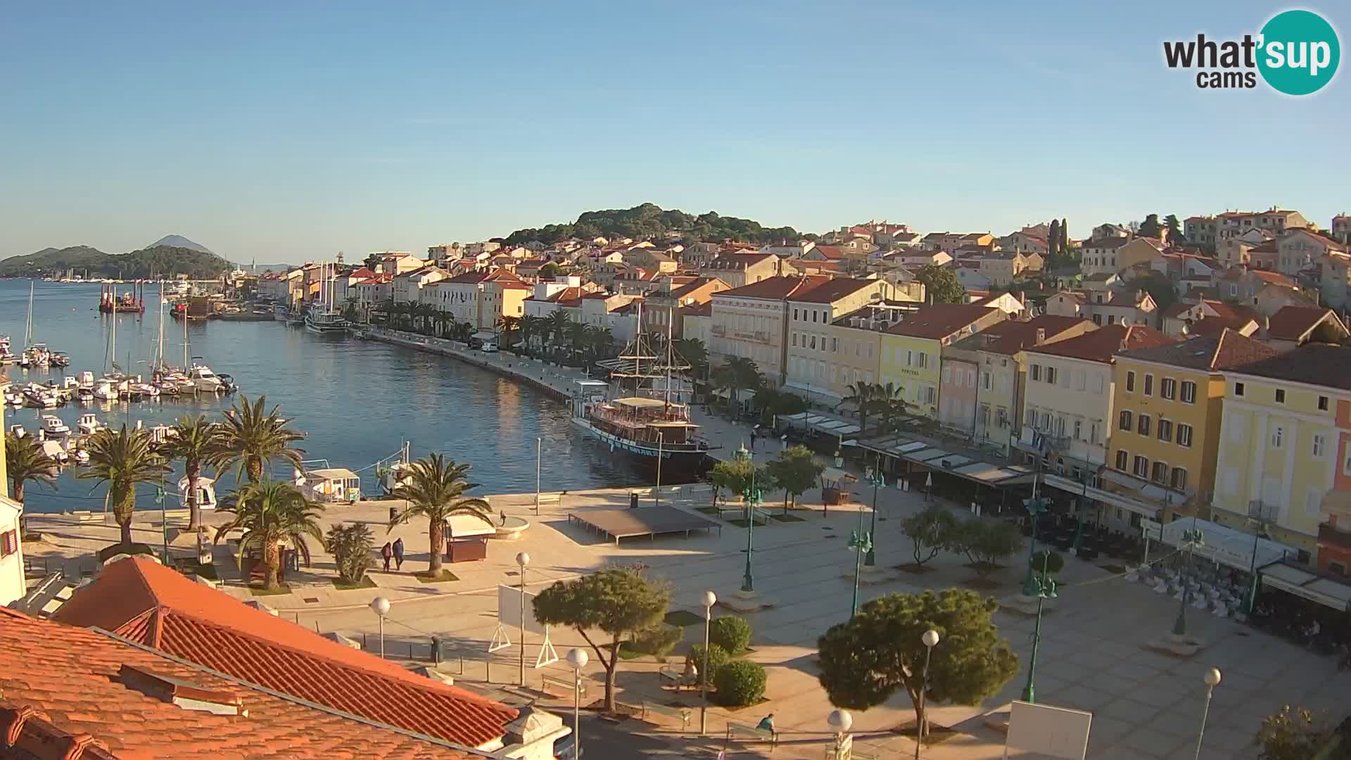 Webcam Mali Lošinj – place Republic