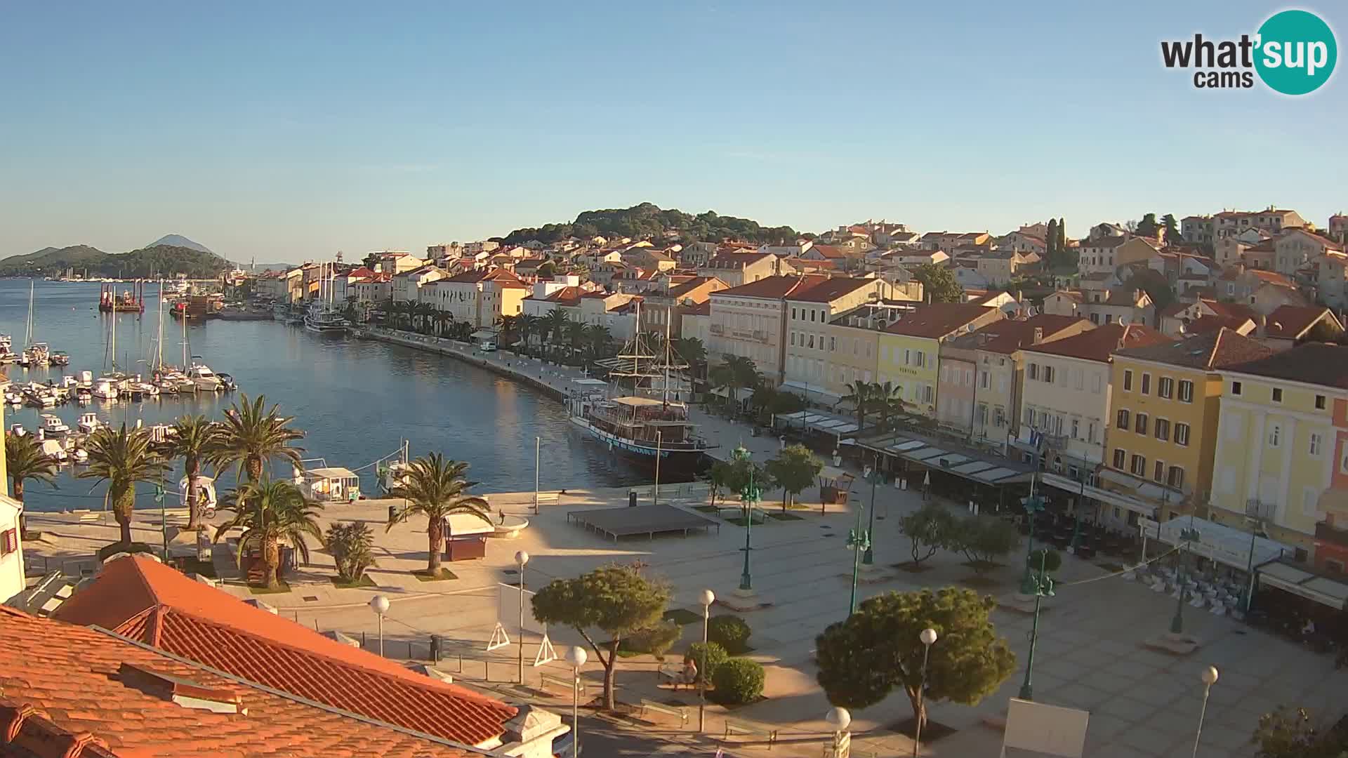 Webcam Mali Lošinj – Platz Republik
