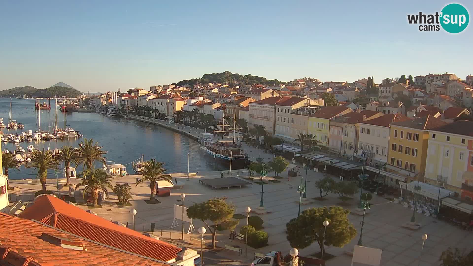 Webcam Mali Lošinj – place Republic
