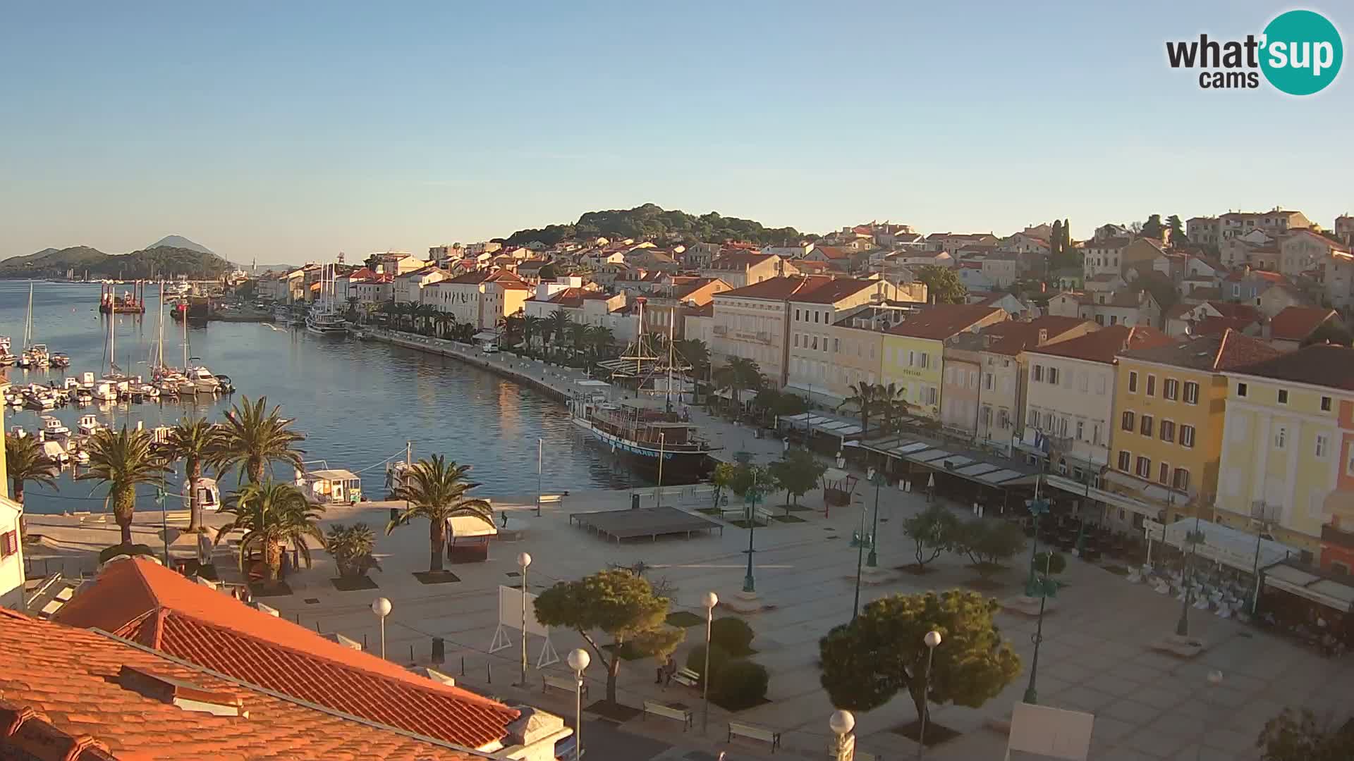Webcam Mali Lošinj – Platz Republik