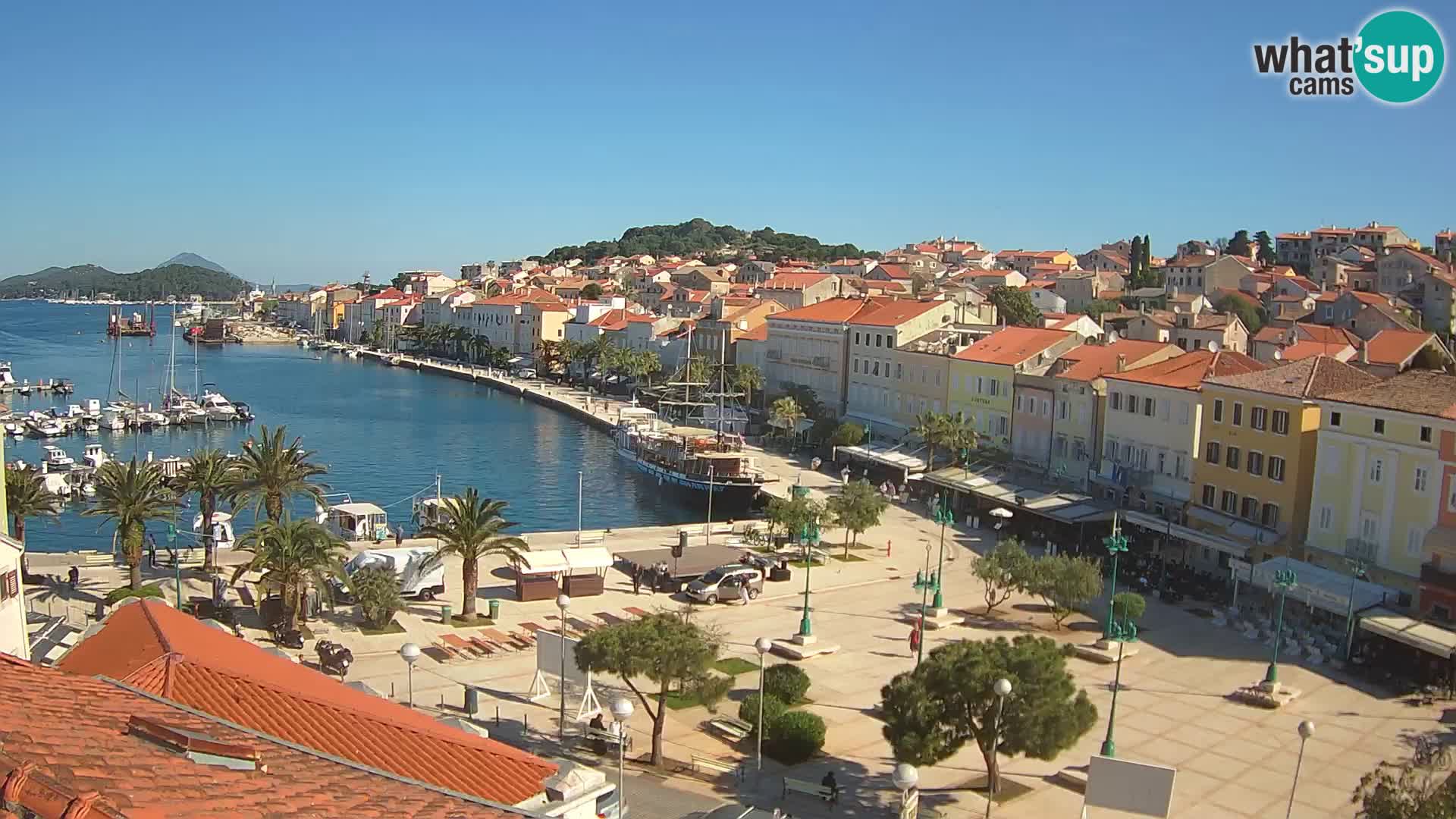 Webcam Mali Lošinj – Main square