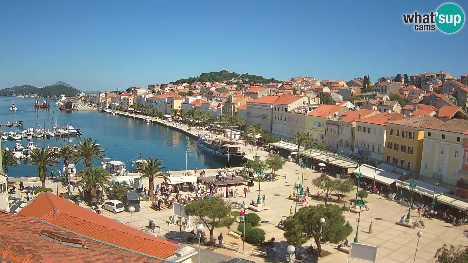 Webcam Mali Lošinj – Hauptplatz