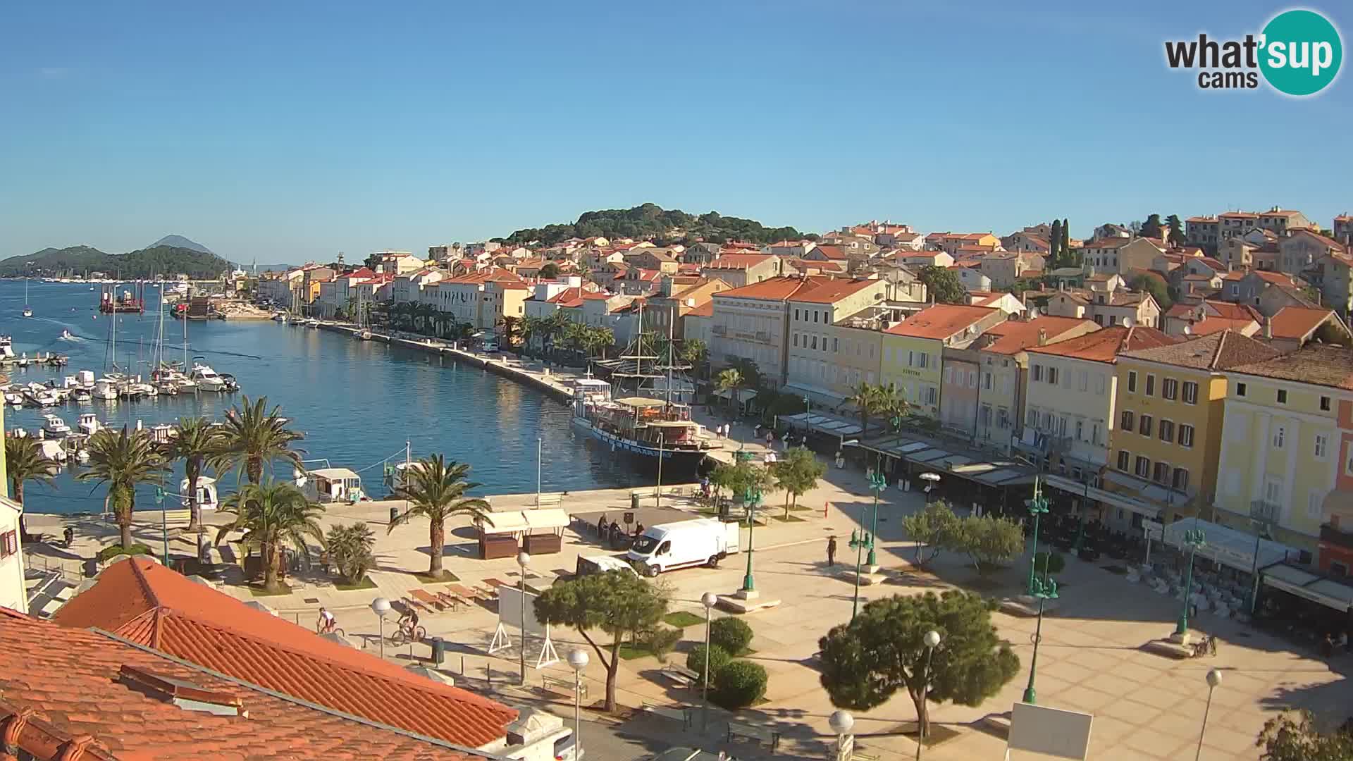 Webcam Mali Lošinj – place principale