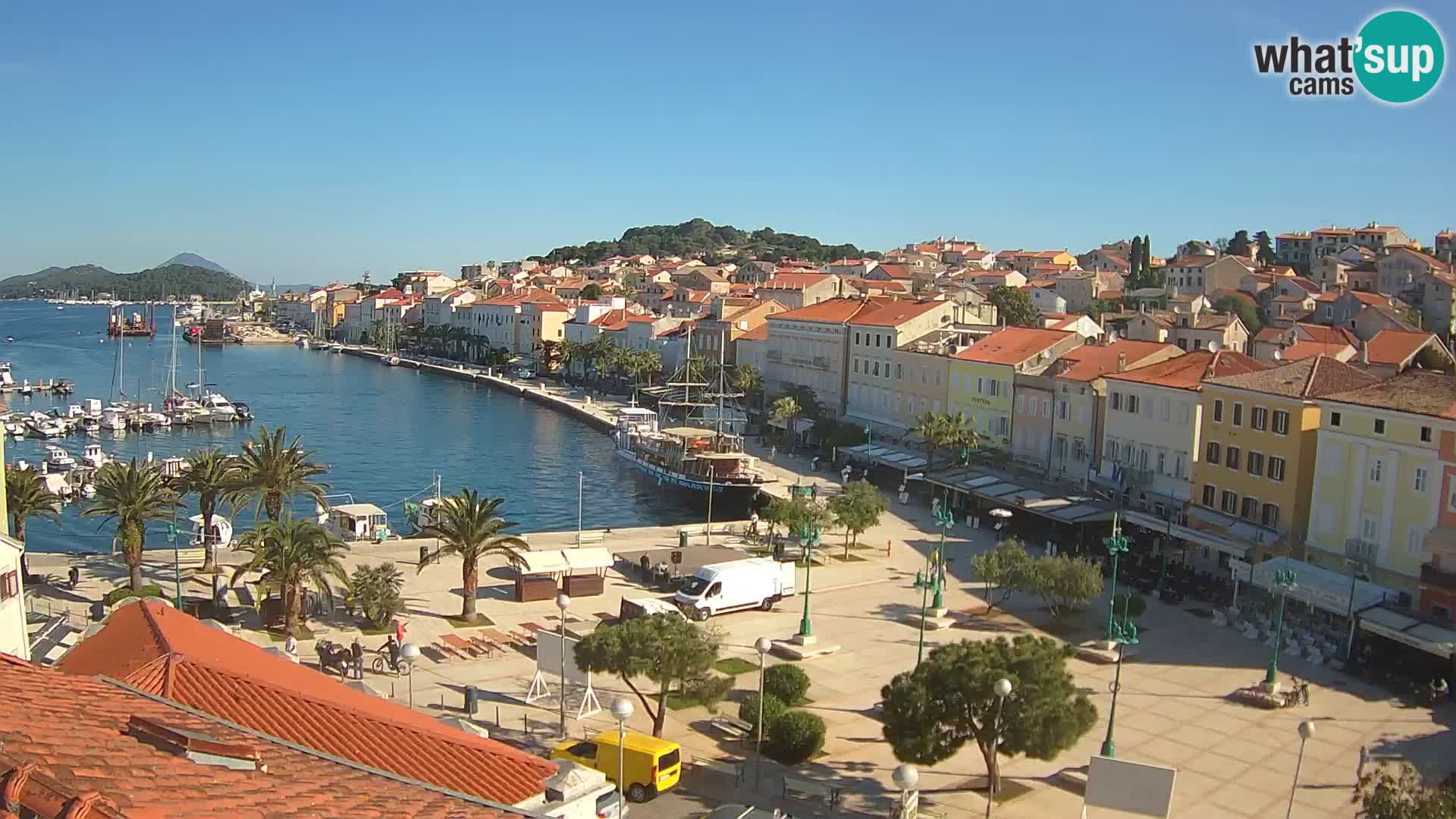 Webcam Mali Lošinj – Main square