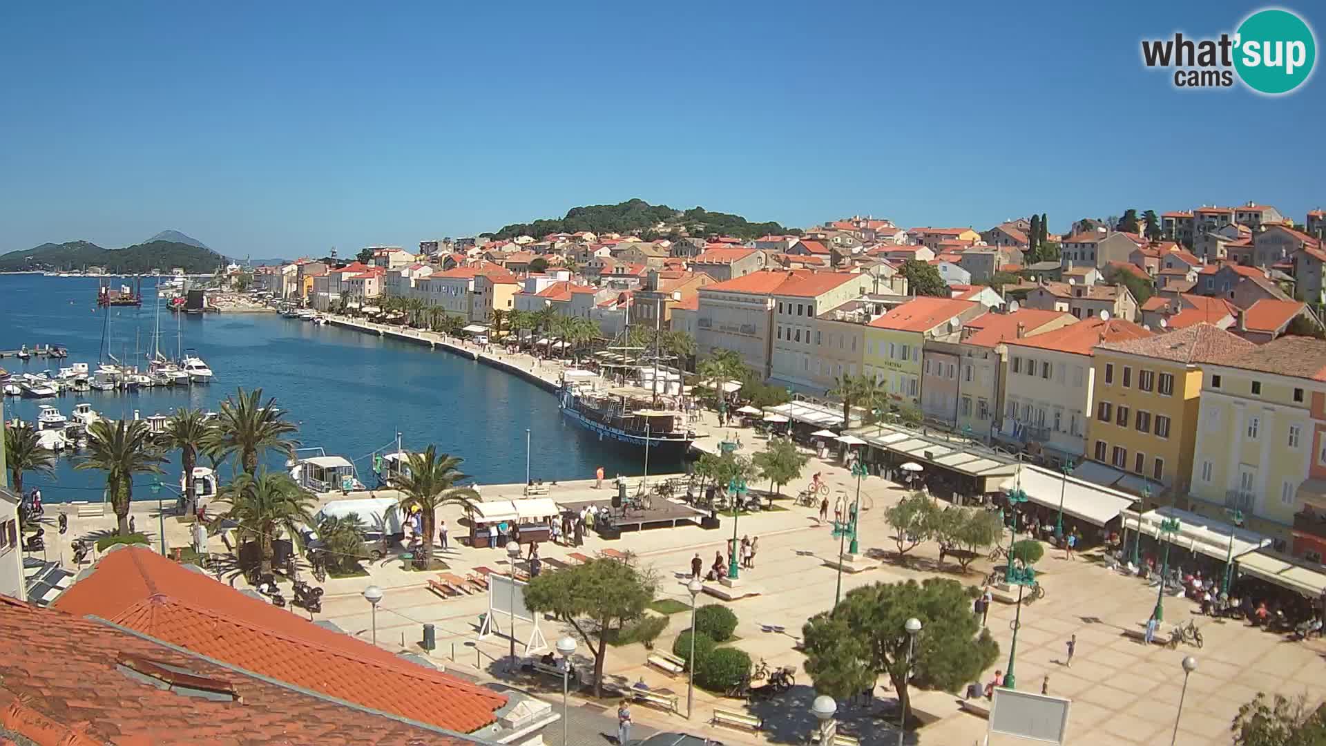 Webcam Mali Lošinj – Main square