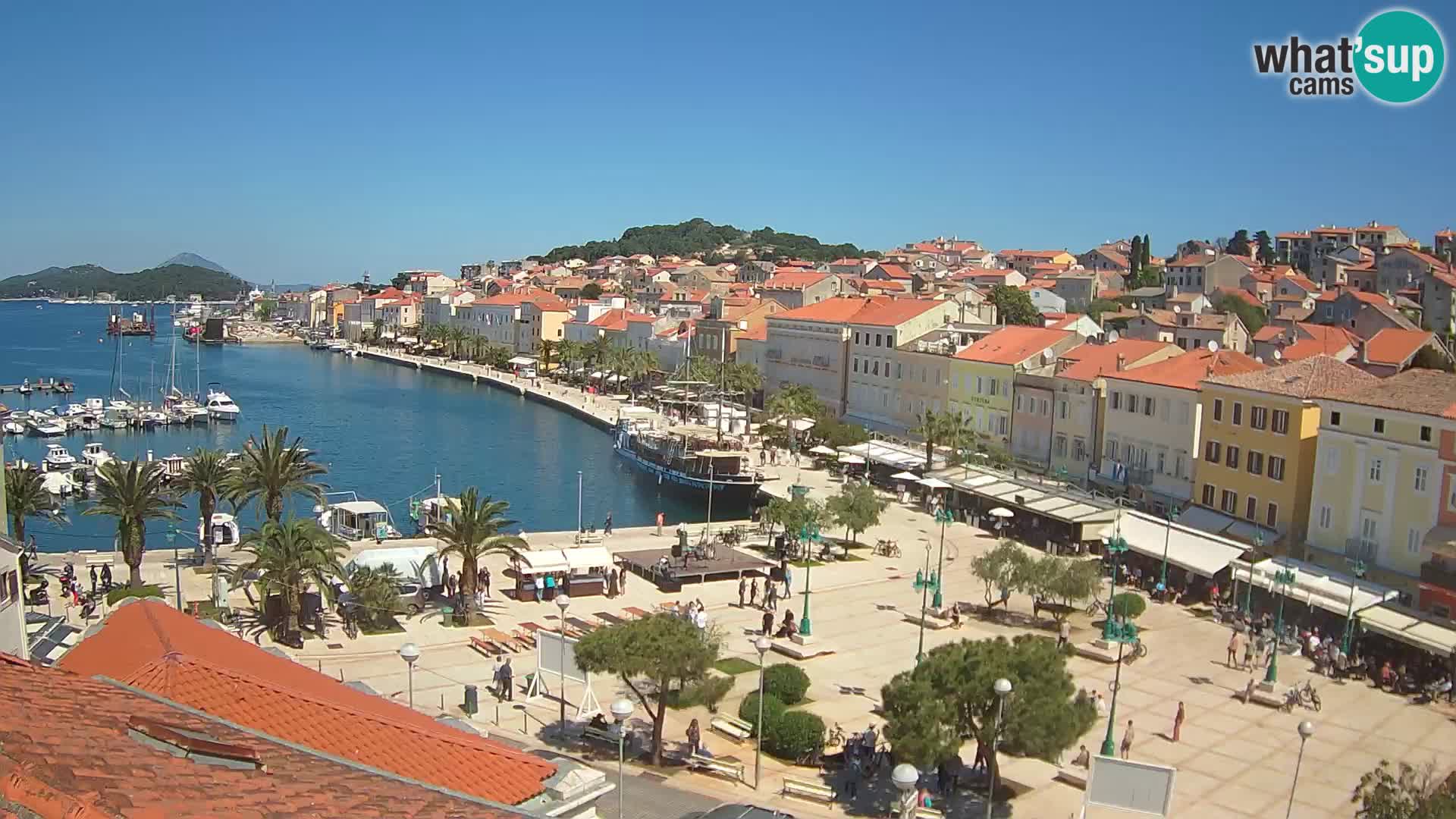 Webcam Mali Lošinj – Platz Republik