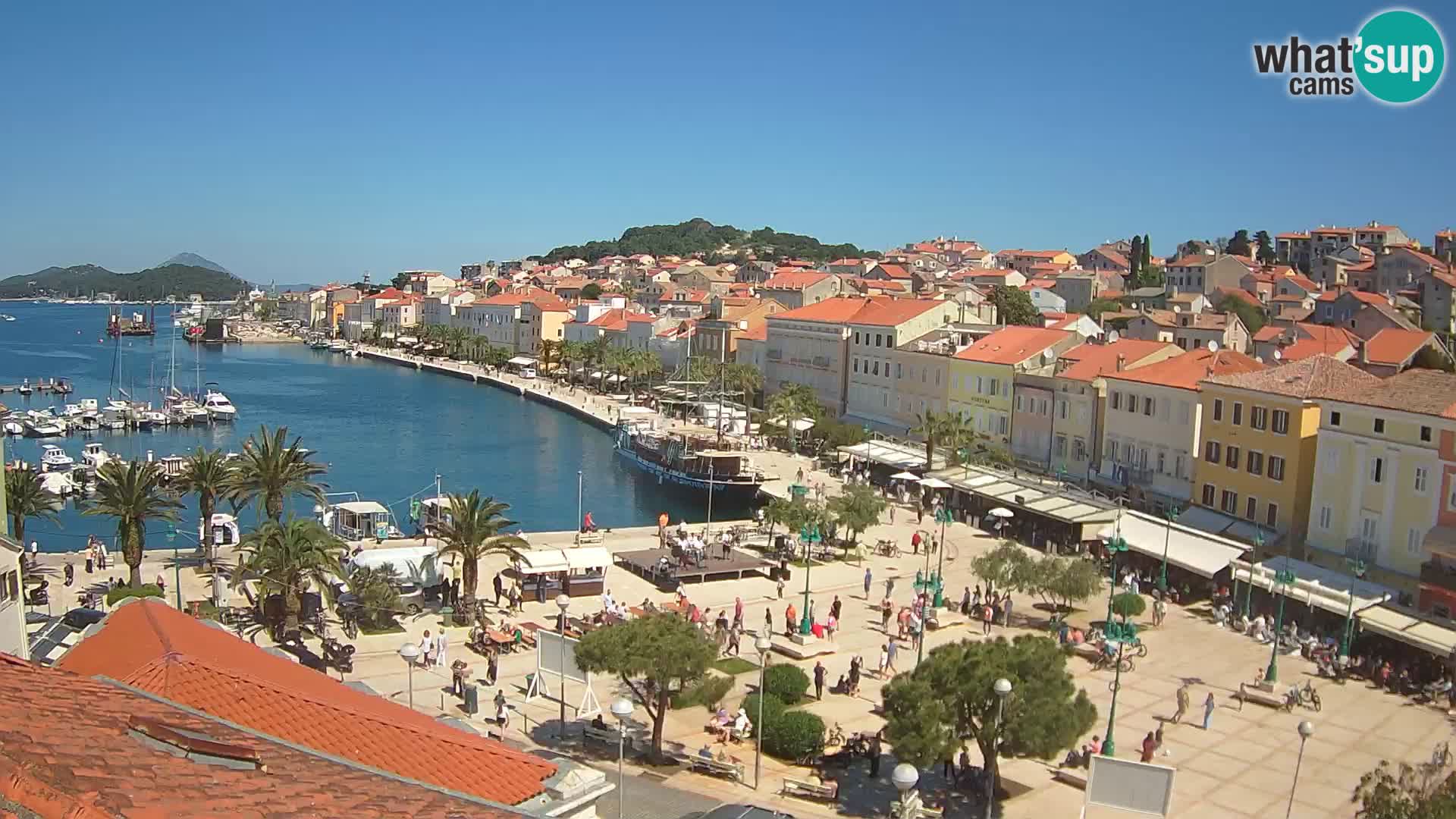 Webkam Mali Lošinj – trg Republike