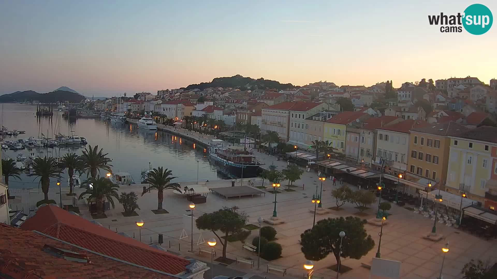 Webcam Mali Lošinj – centrale square