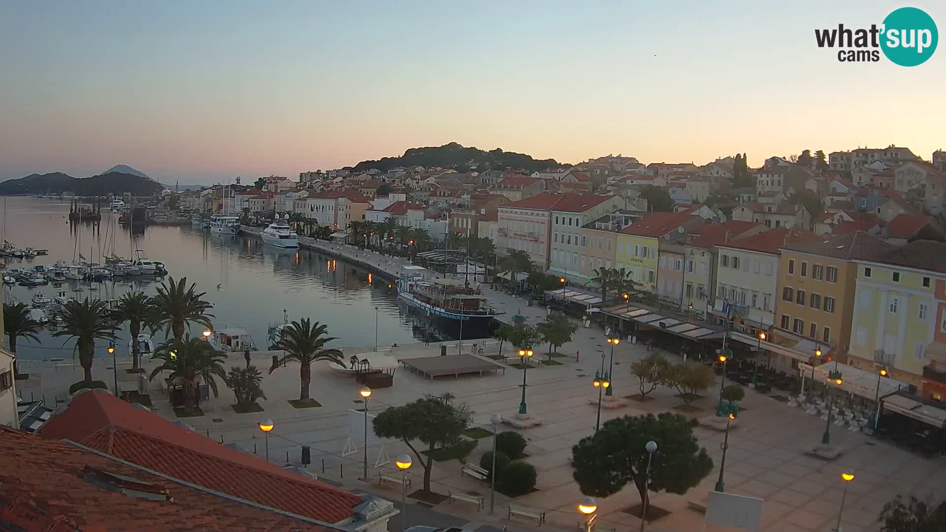 Webcam Mali Lošinj – Main square