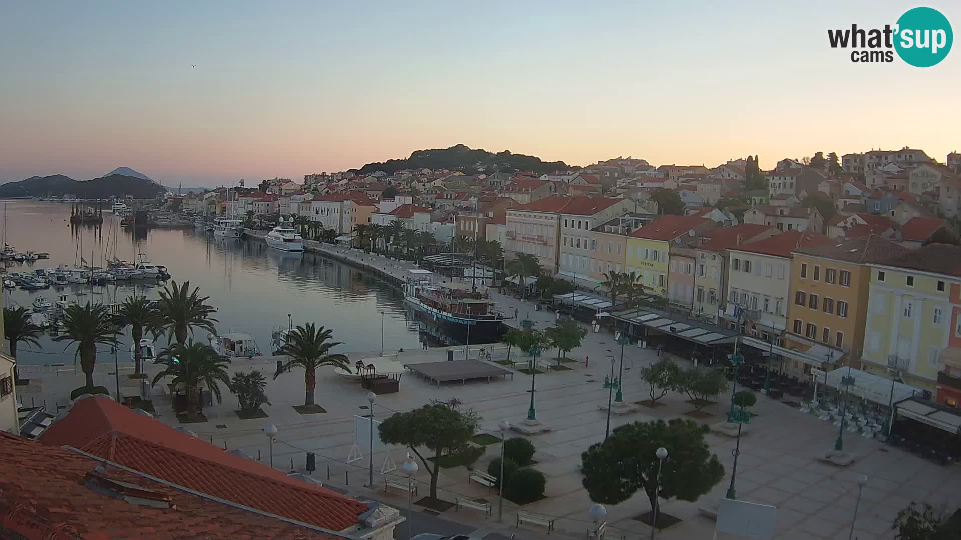 Webkam Mali Lošinj – trg Republike