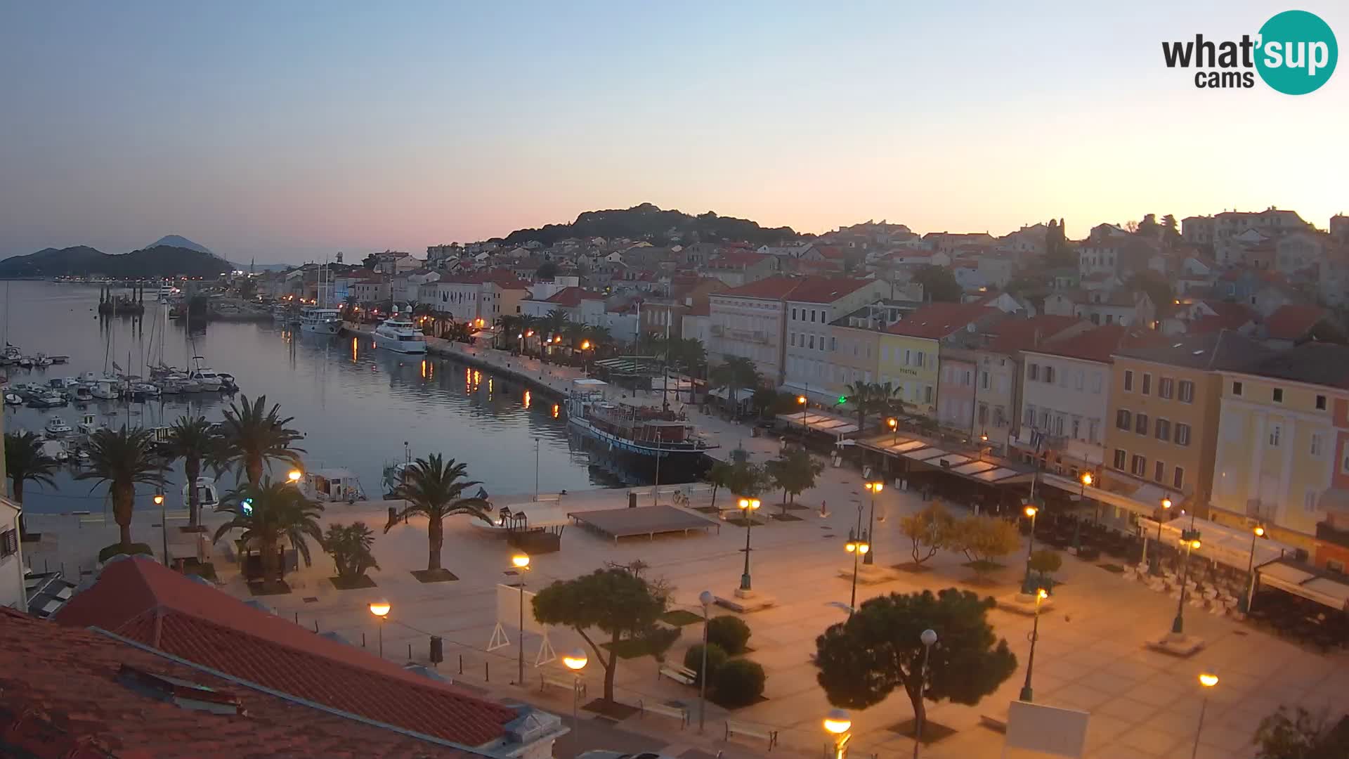 Webcam Mali Lošinj – Platz Republik