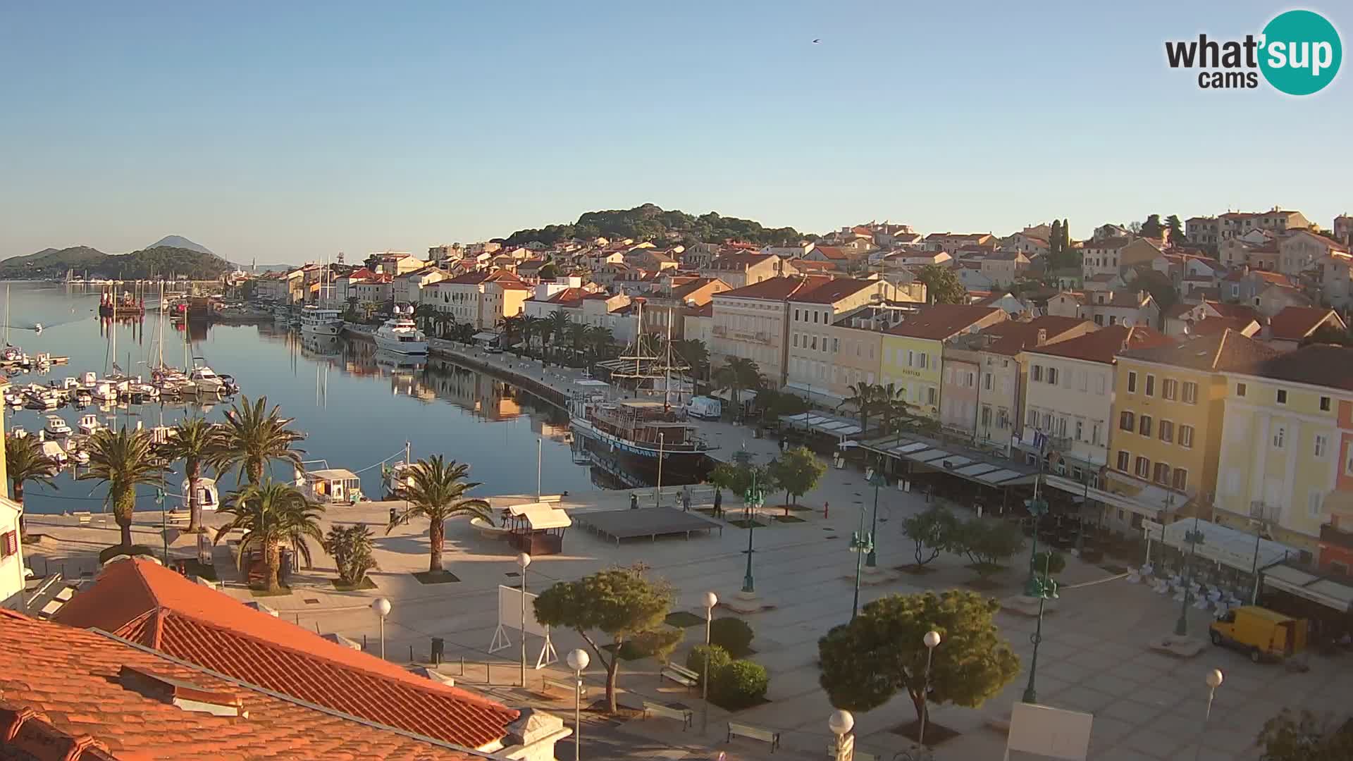 Webkam Mali Lošinj – Glavni trg