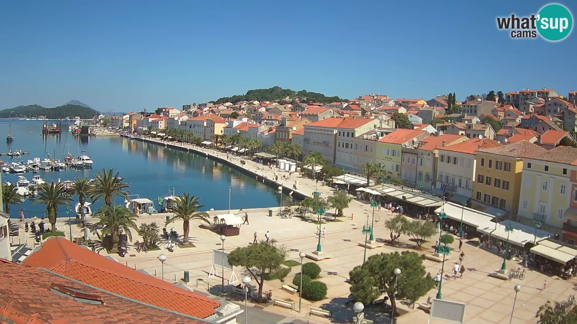 Webkam Mali Lošinj – Glavni trg