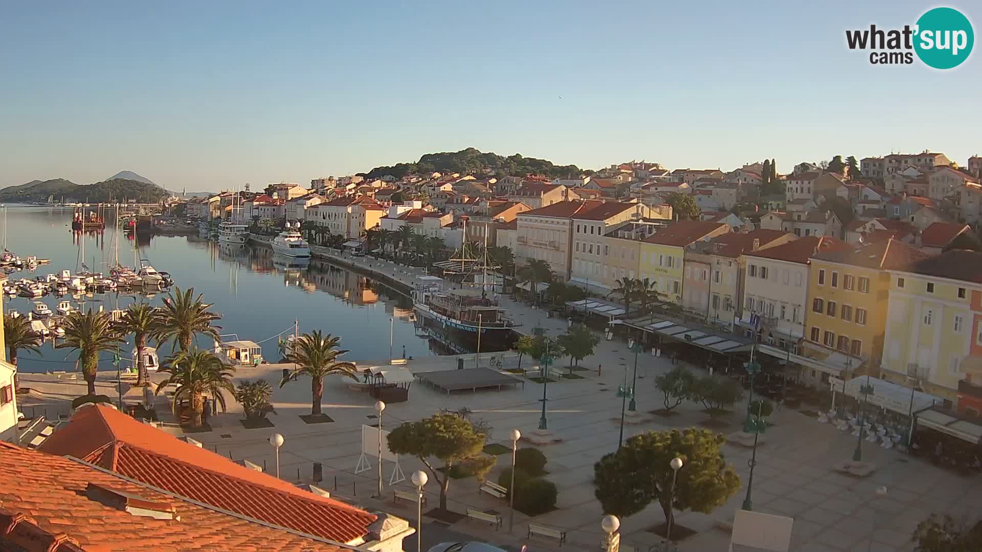Webcam Mali Lošinj – Platz Republik
