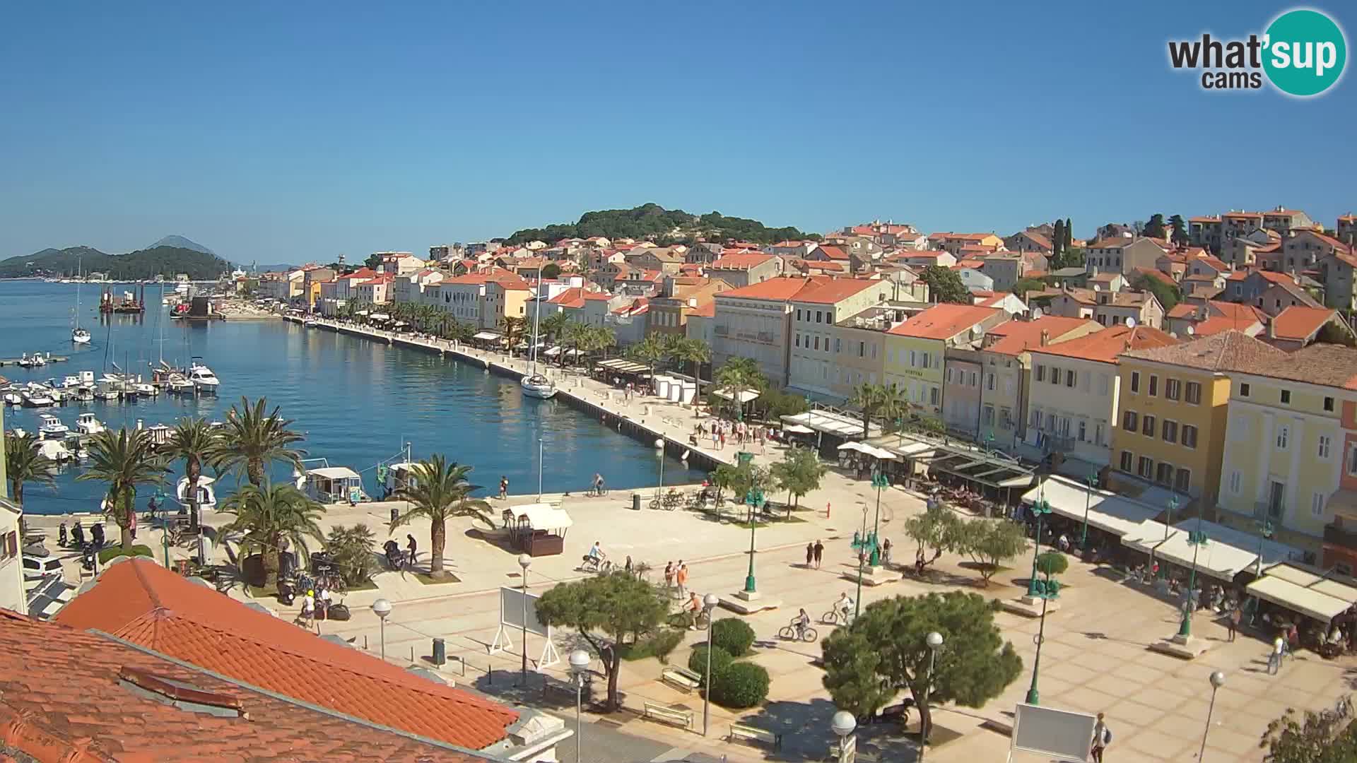 Webcam Mali Lošinj – centrale square