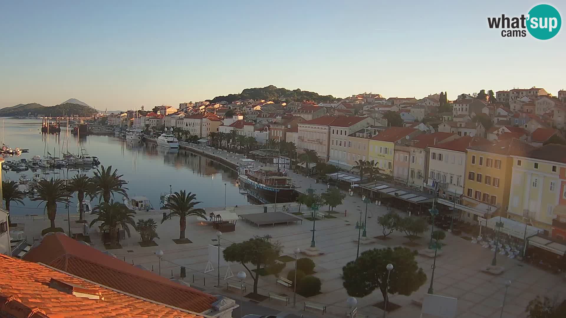 Webkam Mali Lošinj – Glavni trg