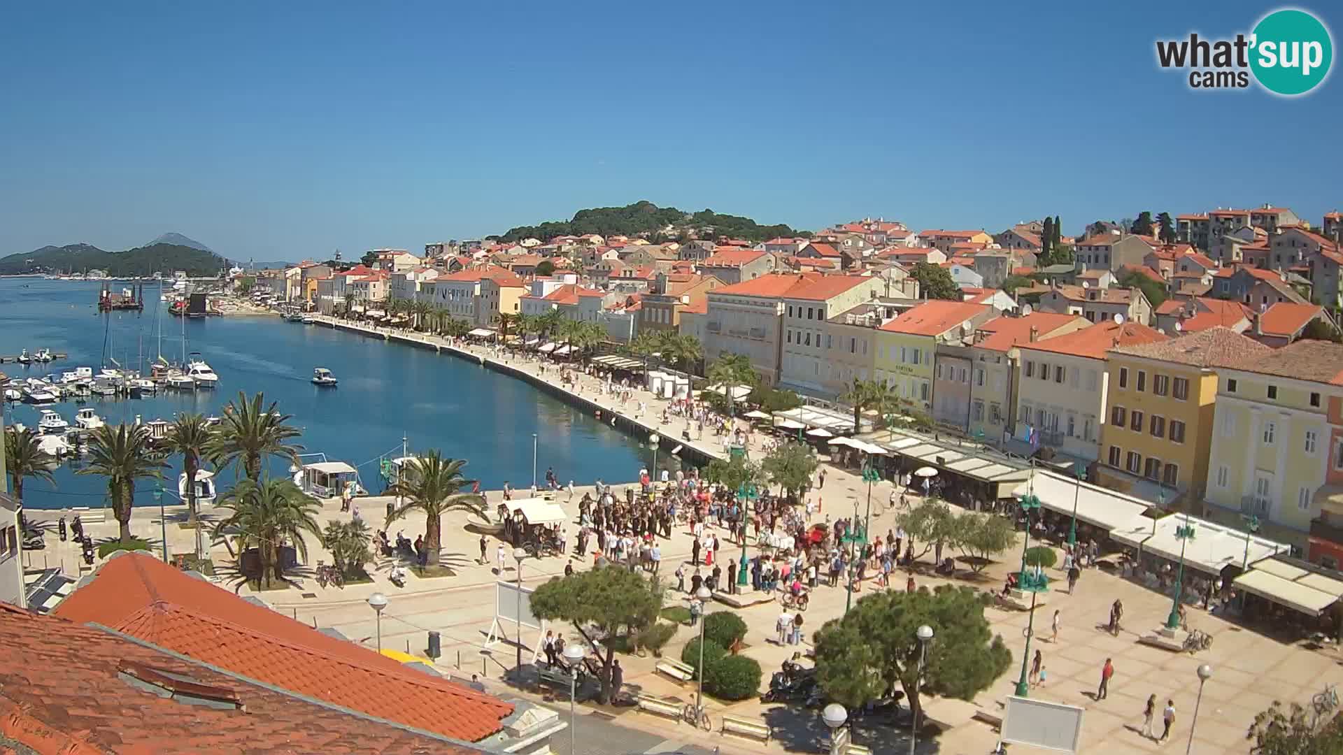 Webkam Mali Lošinj – trg Republike
