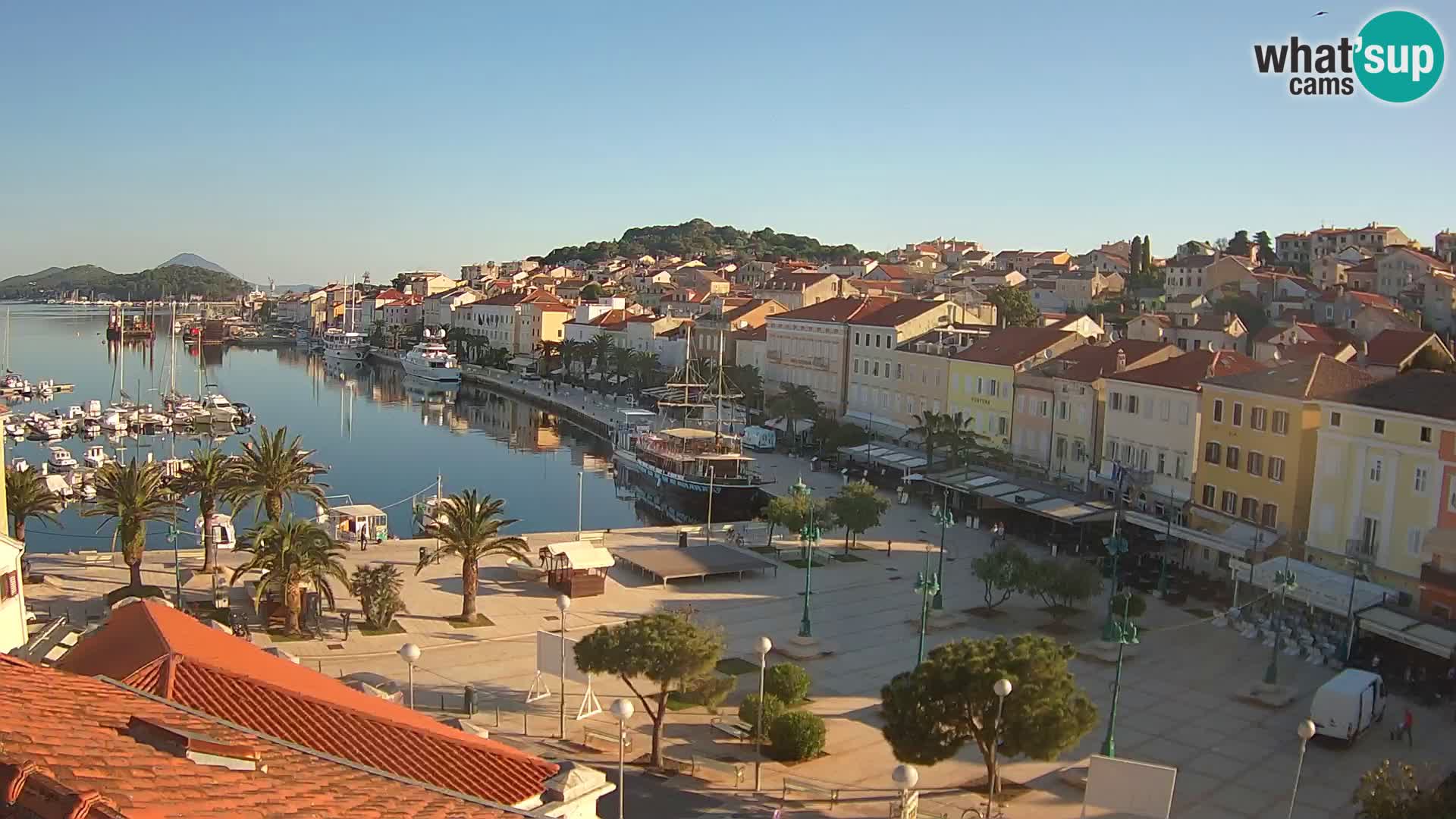 Webcam Mali Lošinj – Hauptplatz