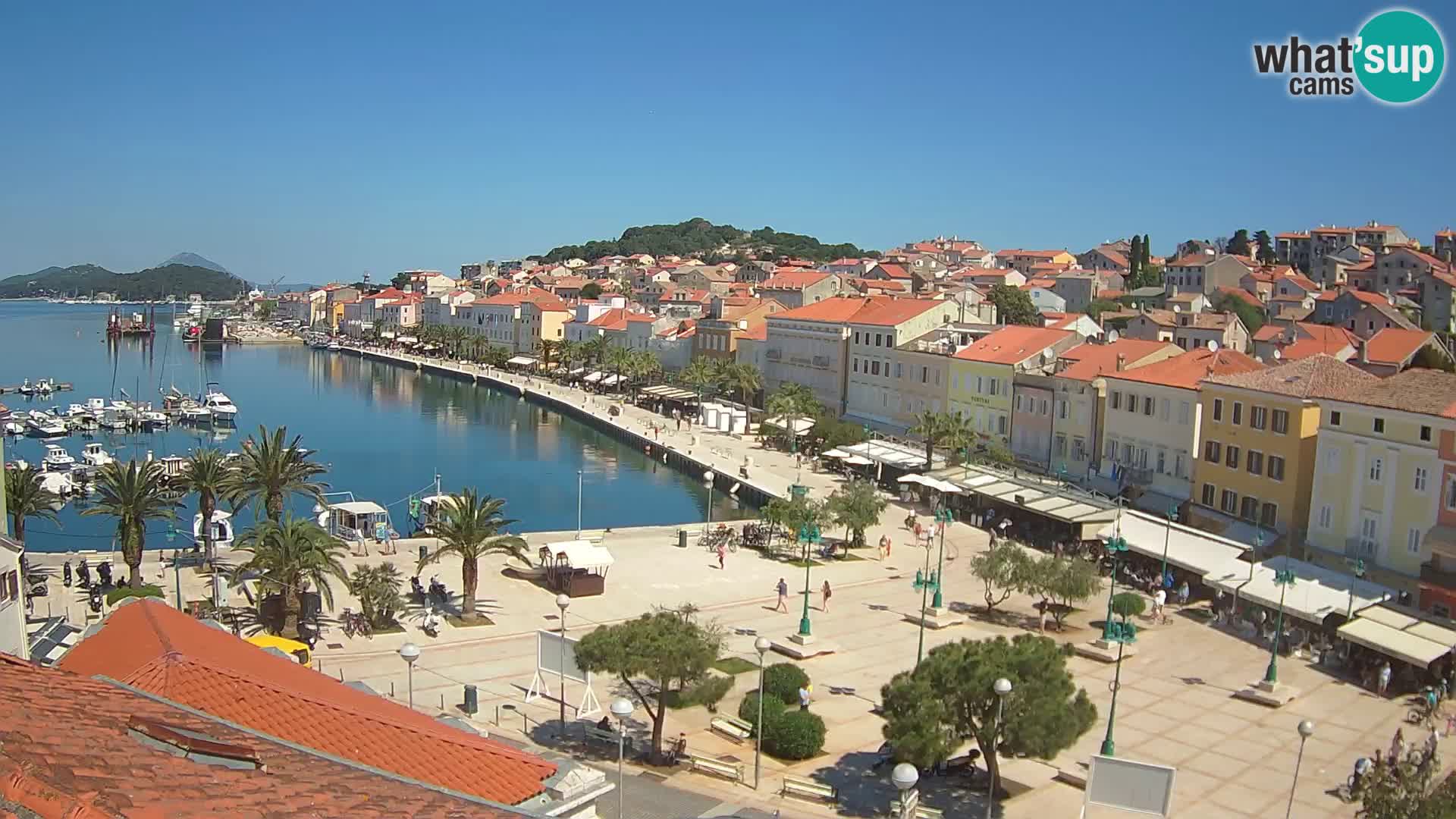 Webcam Mali Lošinj – place principale