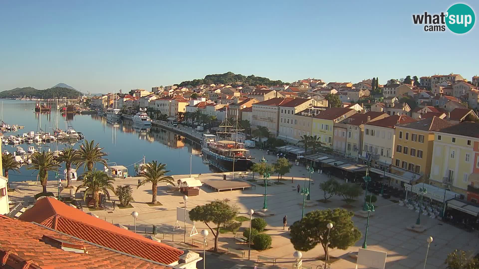 Webcam Mali Lošinj – Platz Republik