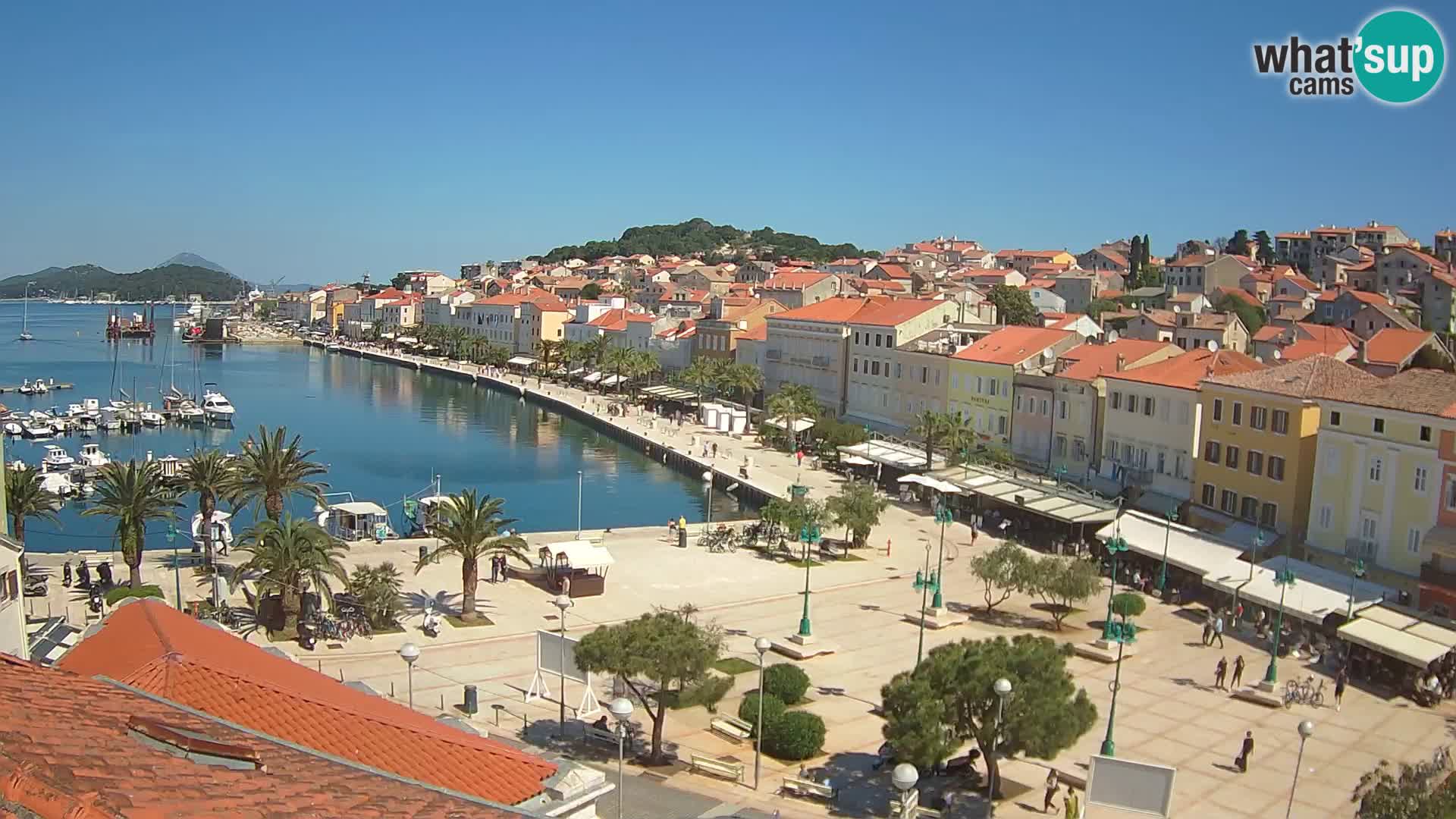 Webcam Mali Lošinj – place principale