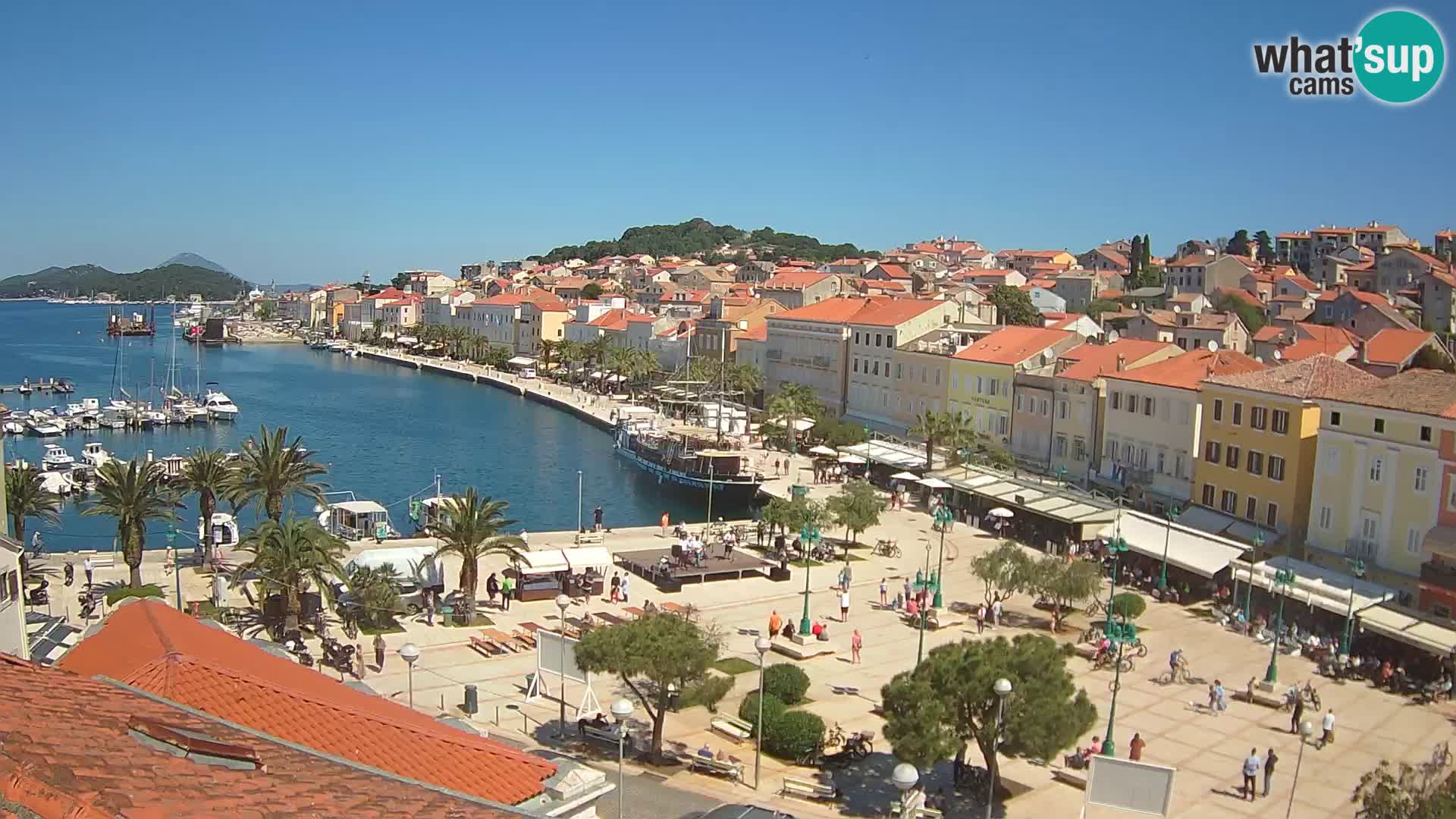 Webcam Mali Lošinj – Main square