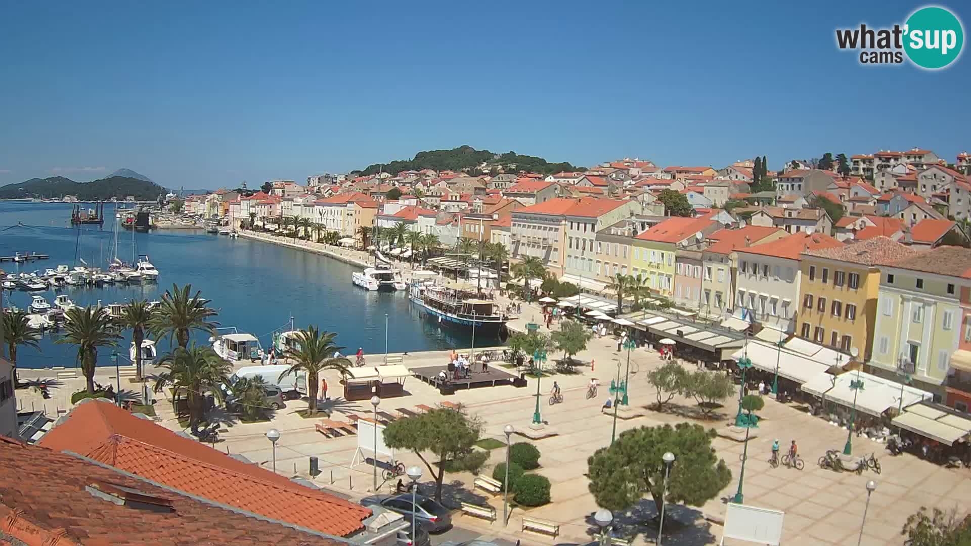 Webkam Mali Lošinj – trg Republike