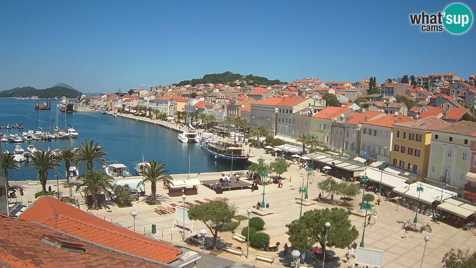 Webkam Mali Lošinj – Glavni trg