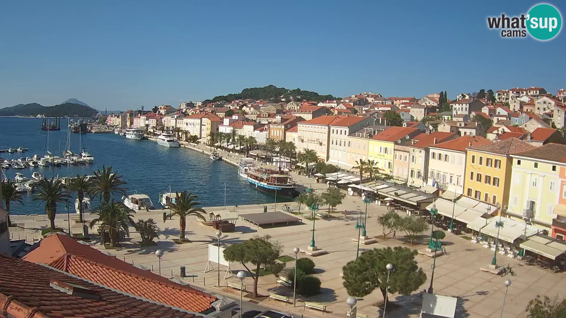 Webcam Mali Lošinj – centrale square