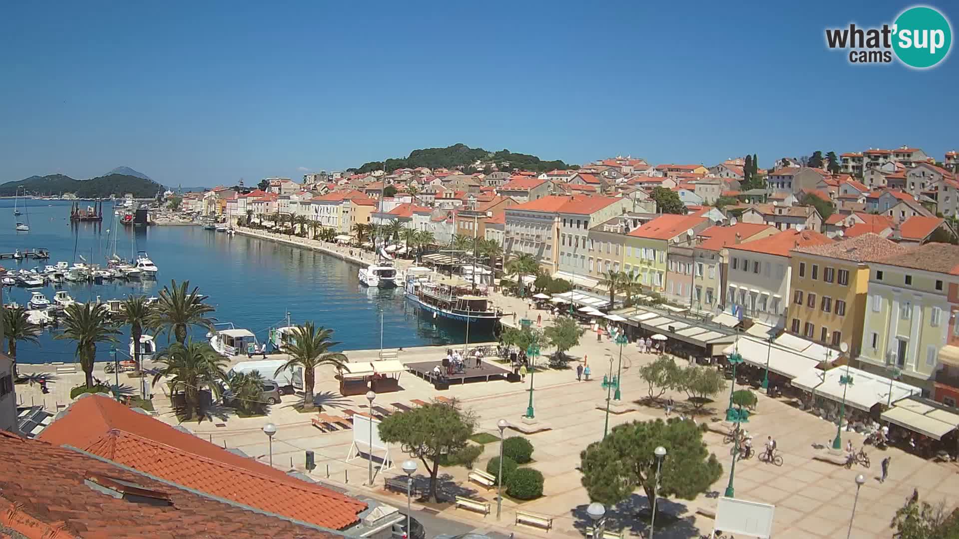 Webkam Mali Lošinj – Glavni trg