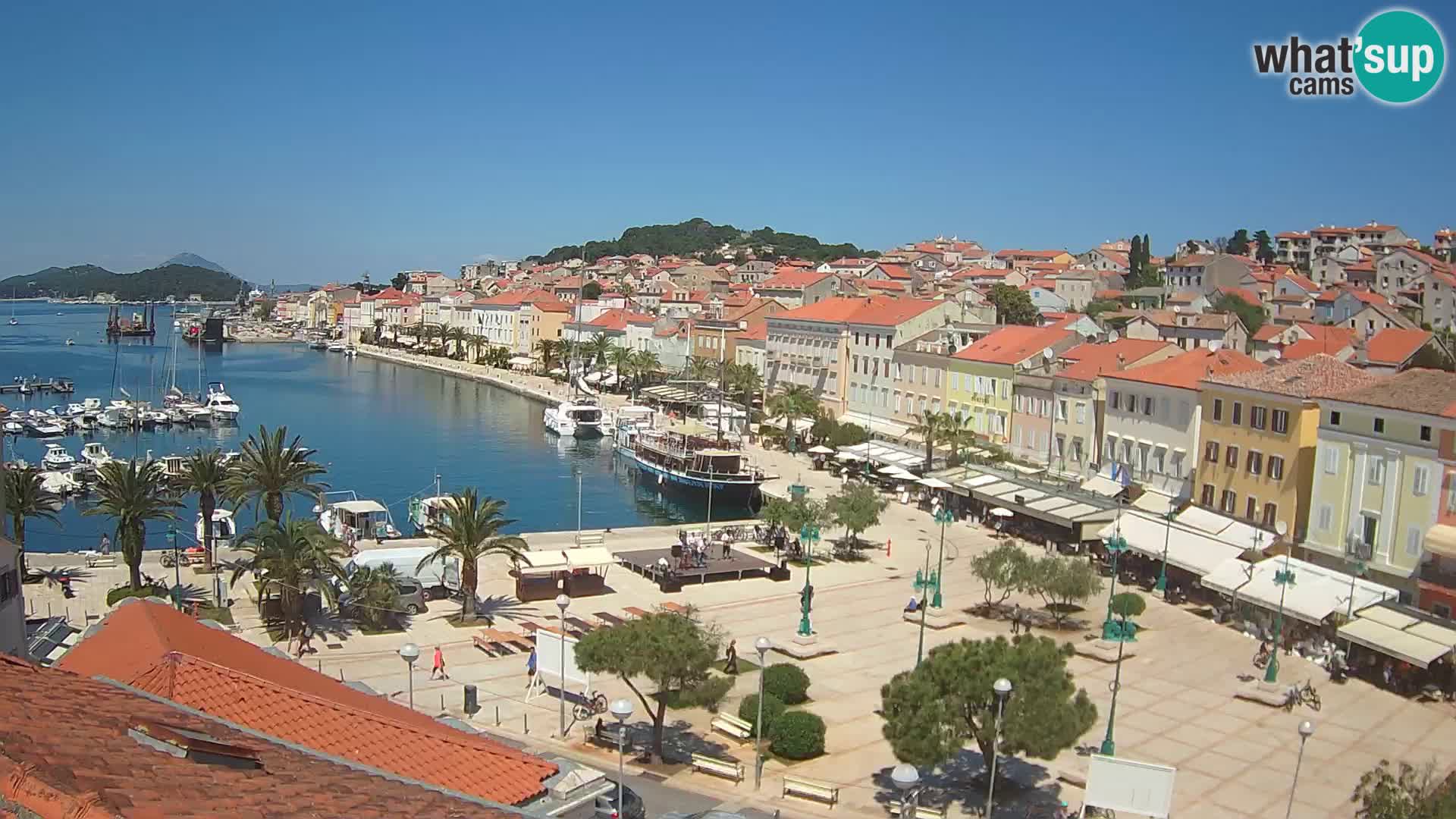 Webcam Mali Lošinj – Hauptplatz