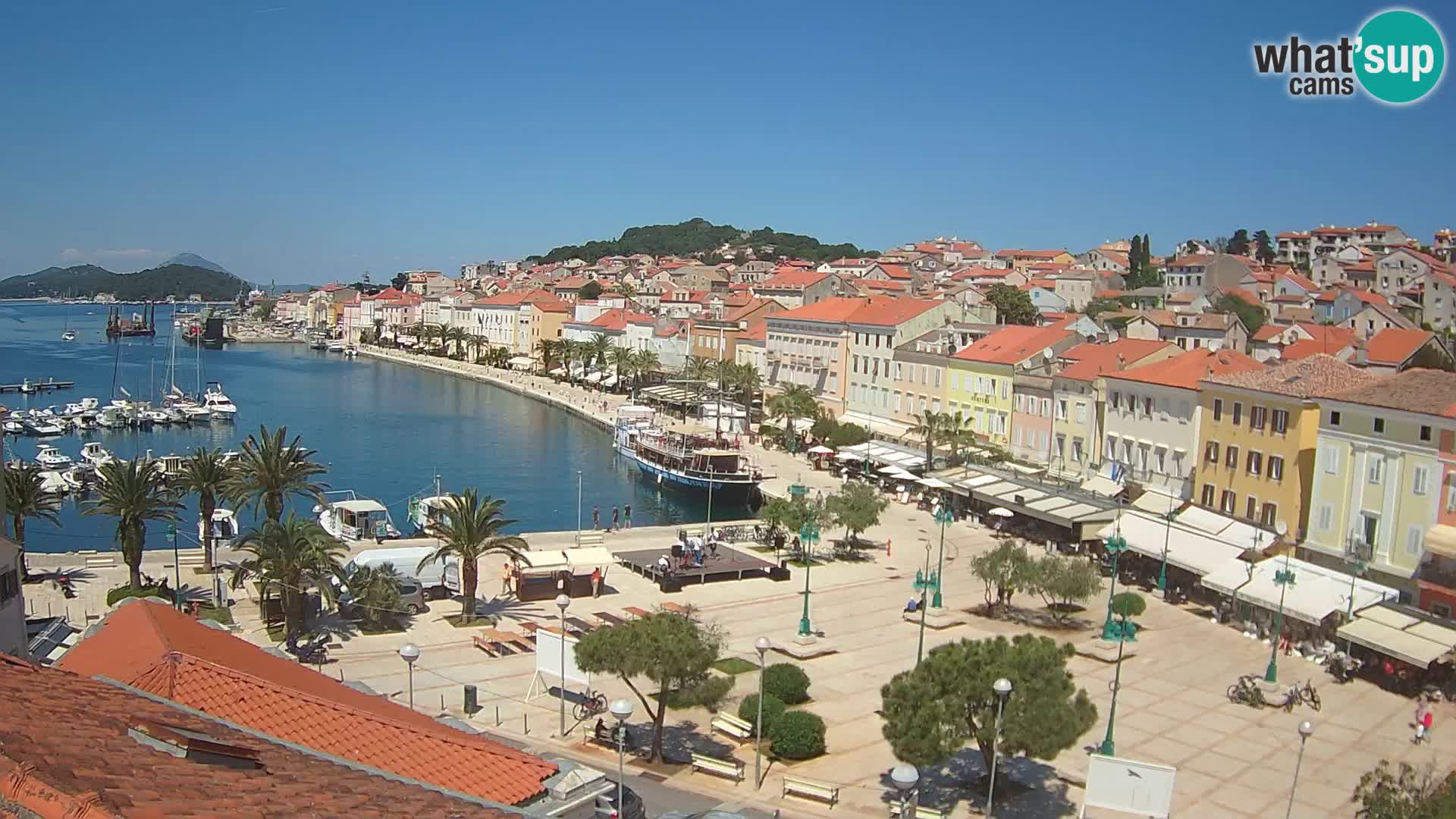 Webcam Mali Lošinj – plaza della Republica
