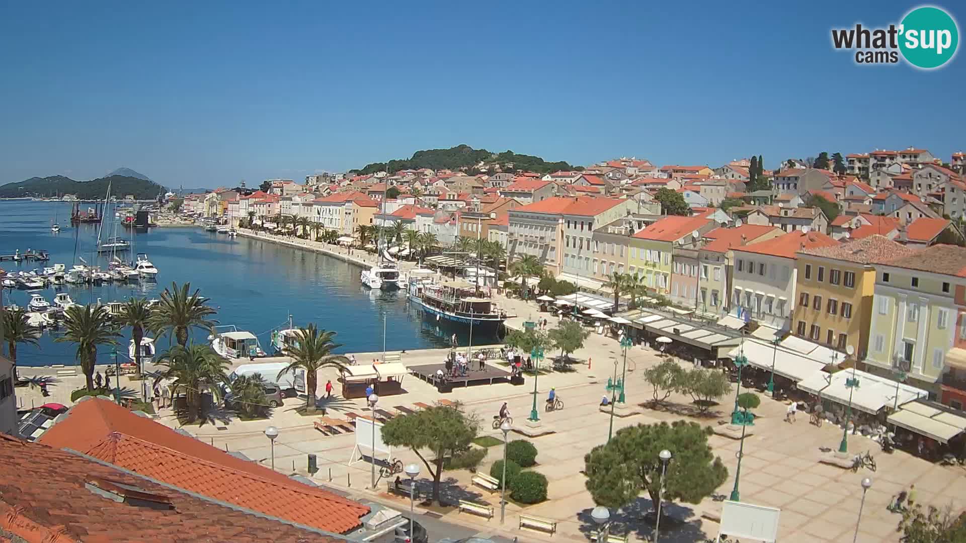 Webcam Mali Lošinj – plaza principal