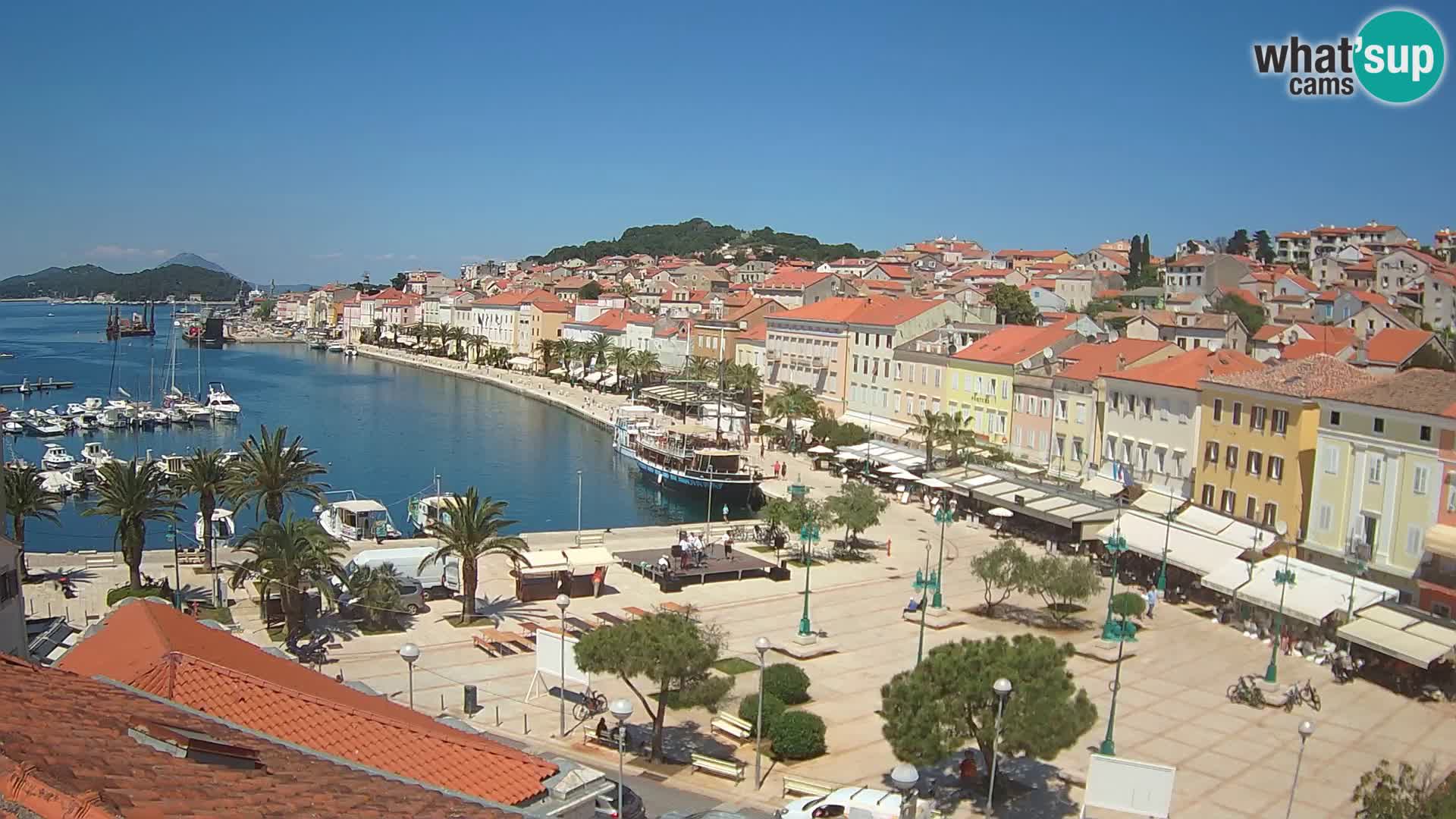 Webkam Mali Lošinj – trg Republike