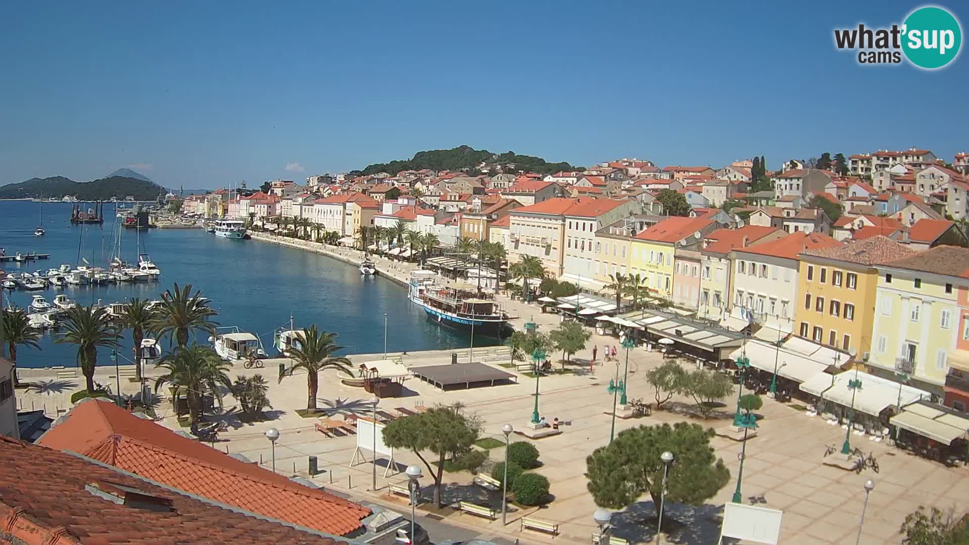 Webcam Mali Lošinj – centrale square