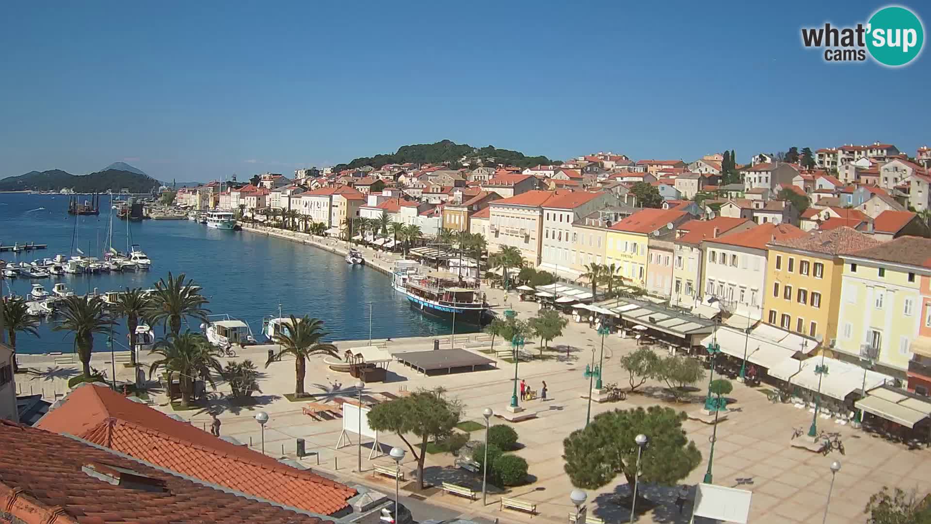 Webcam Mali Lošinj – place principale
