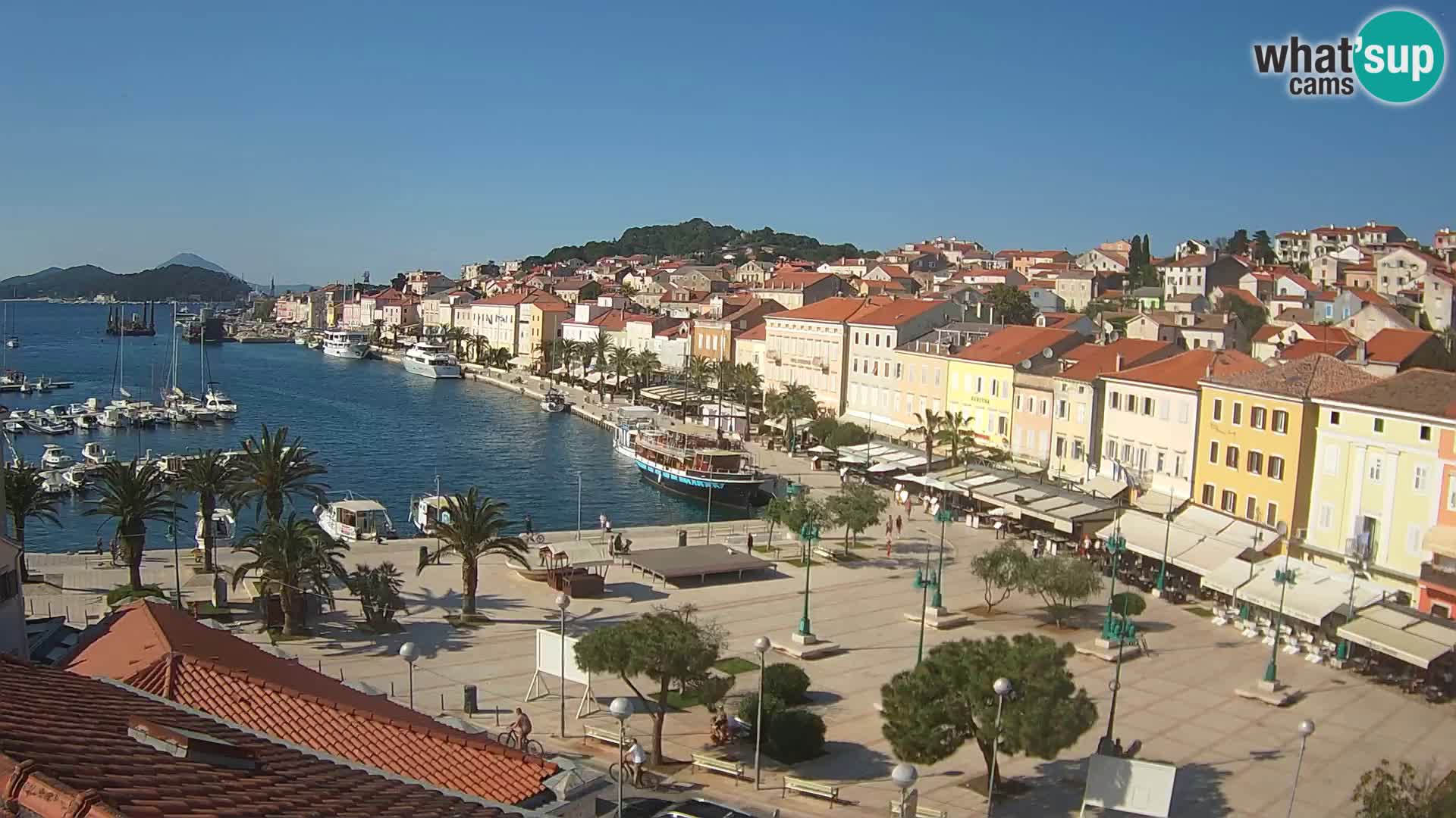 Webcam live Mali Lošinj – Piazza principale