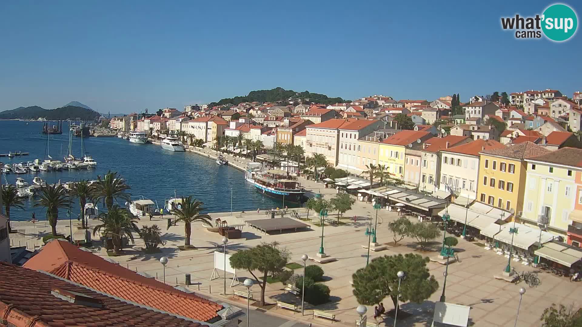Webcam Mali Lošinj – plaza principal
