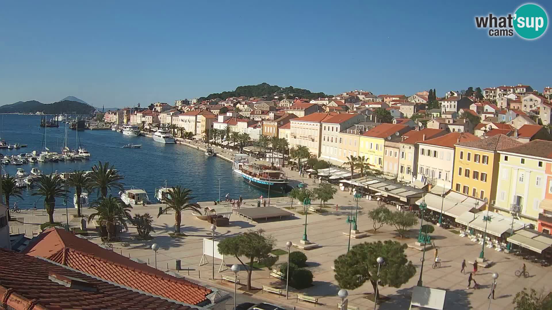 Webcam Mali Lošinj – plaza della Republica