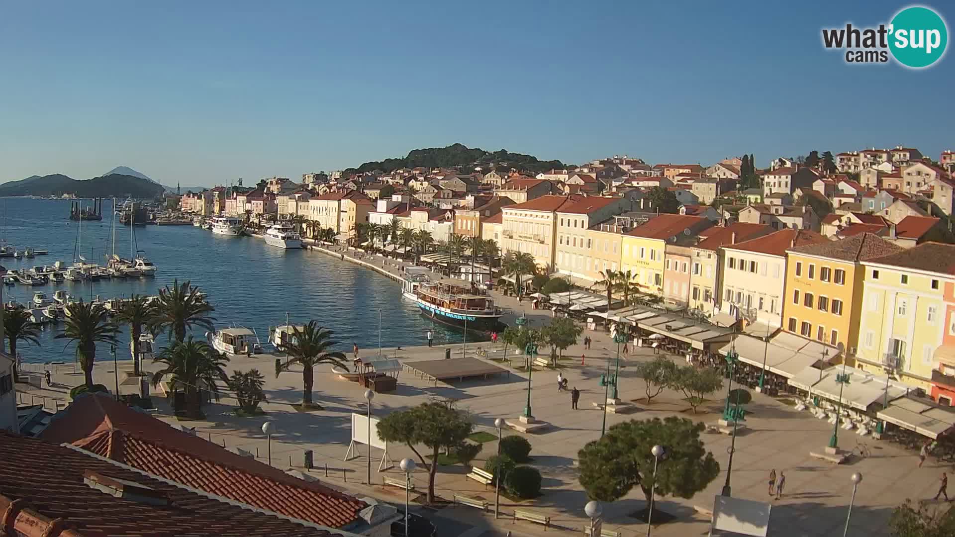 Webcam Mali Lošinj – Platz Republik